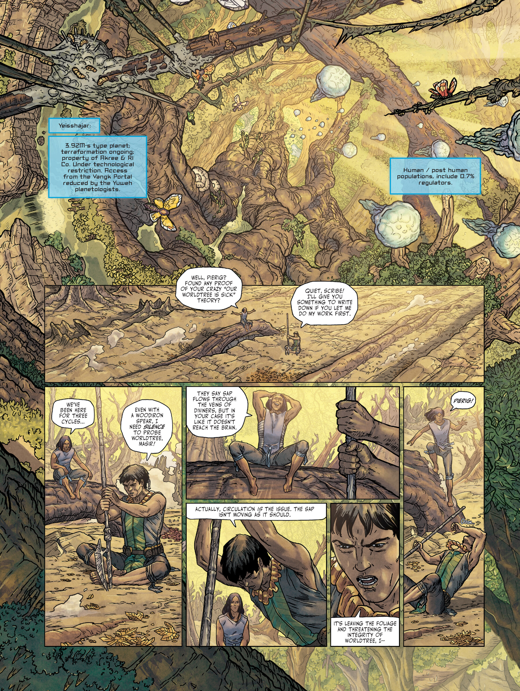 Sap Hunters (2023) issue GN - Page 4