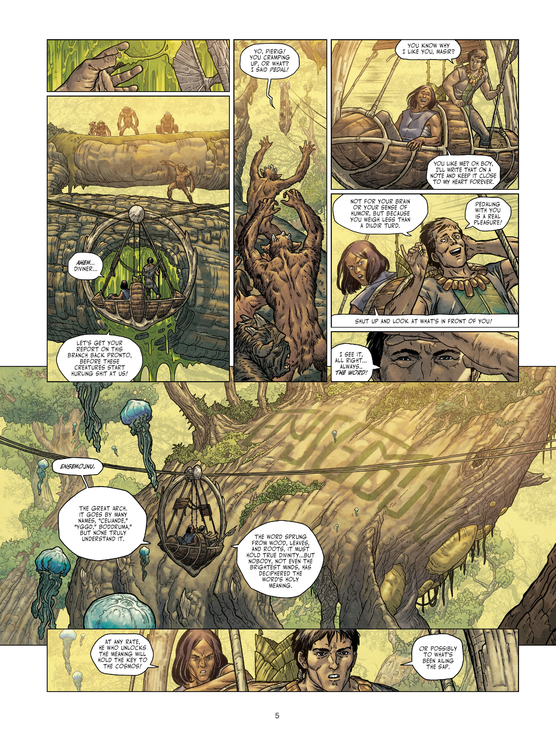 Sap Hunters (2023) issue GN - Page 6