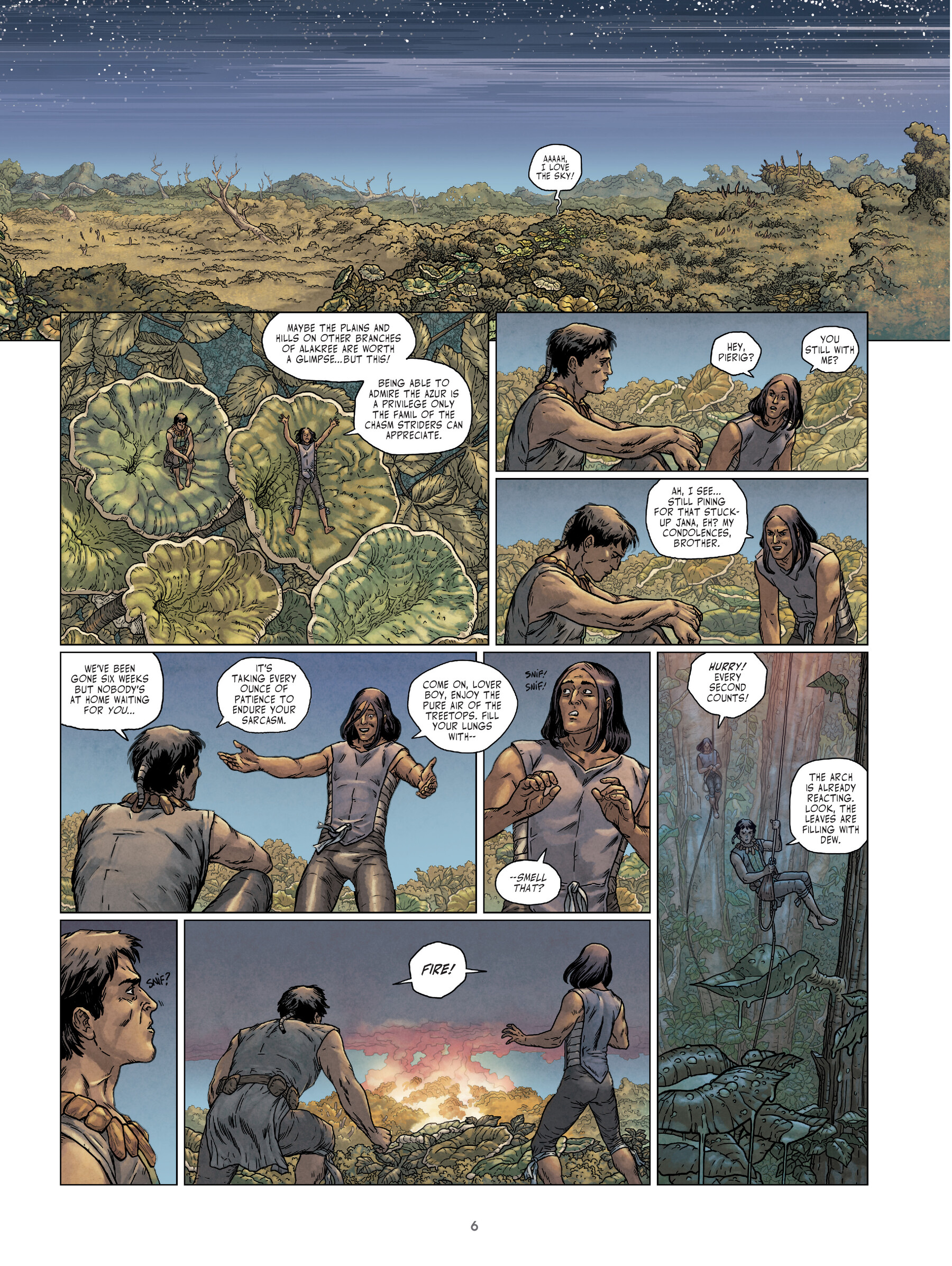 Sap Hunters (2023) issue GN - Page 7