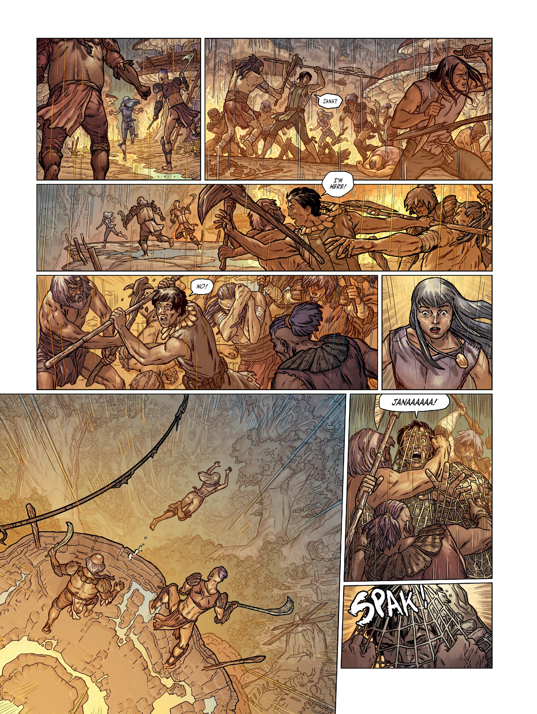 Sap Hunters (2023) issue GN - Page 11