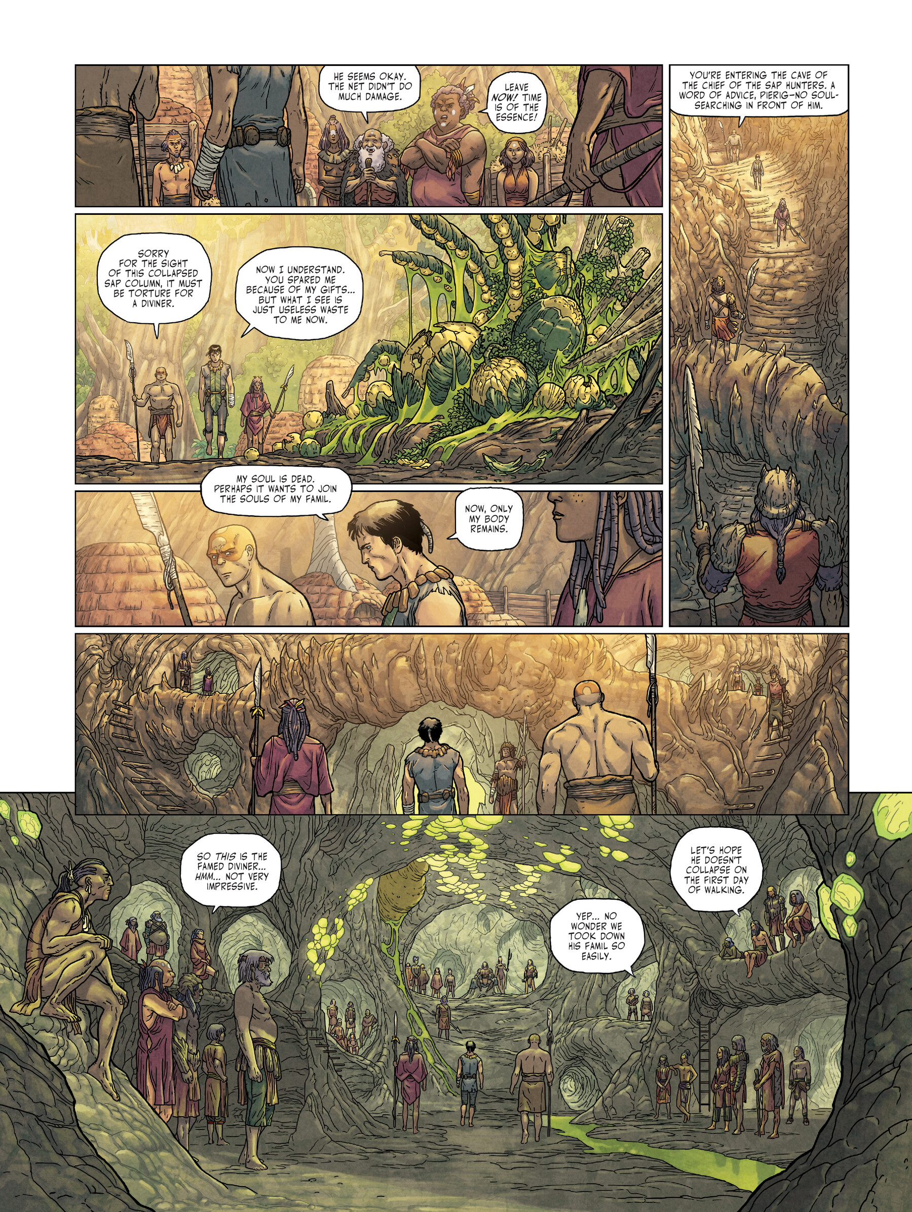 Sap Hunters (2023) issue GN - Page 14