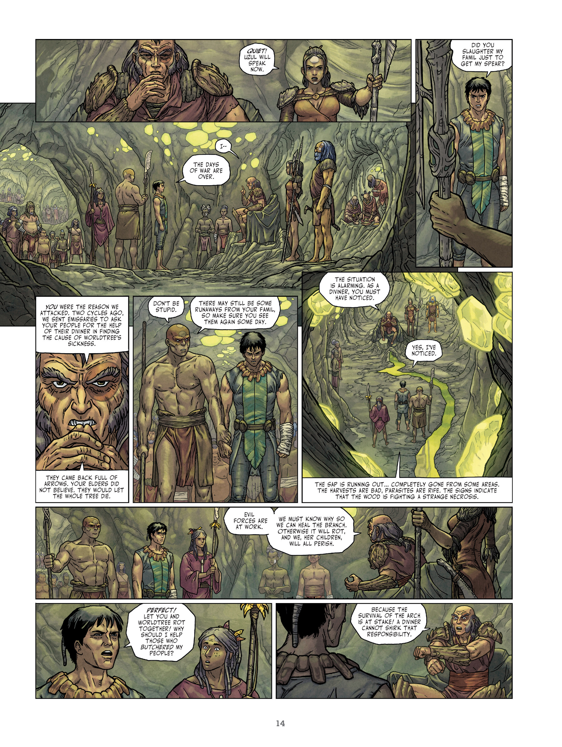 Sap Hunters (2023) issue GN - Page 15