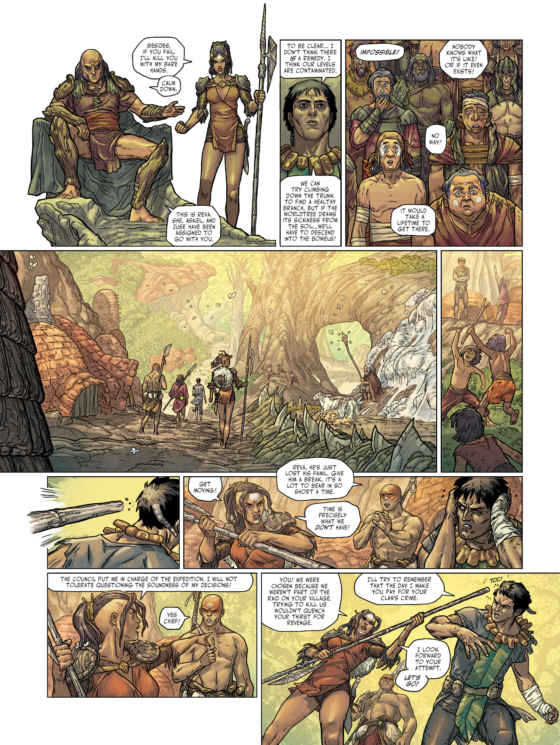 Sap Hunters (2023) issue GN - Page 16