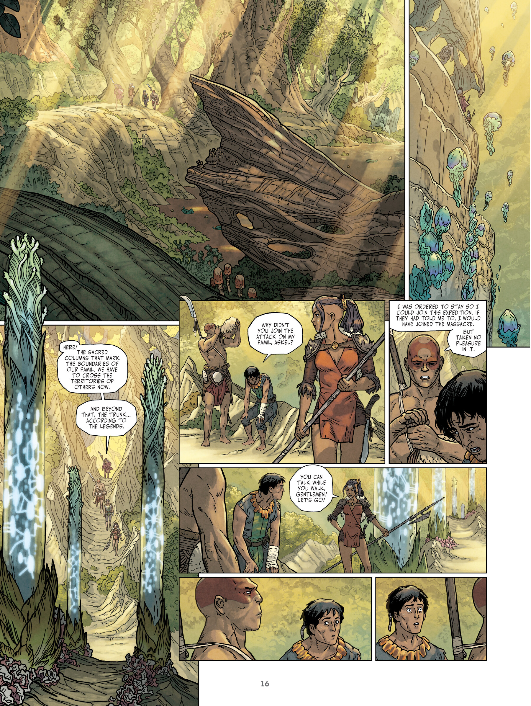 Sap Hunters (2023) issue GN - Page 17