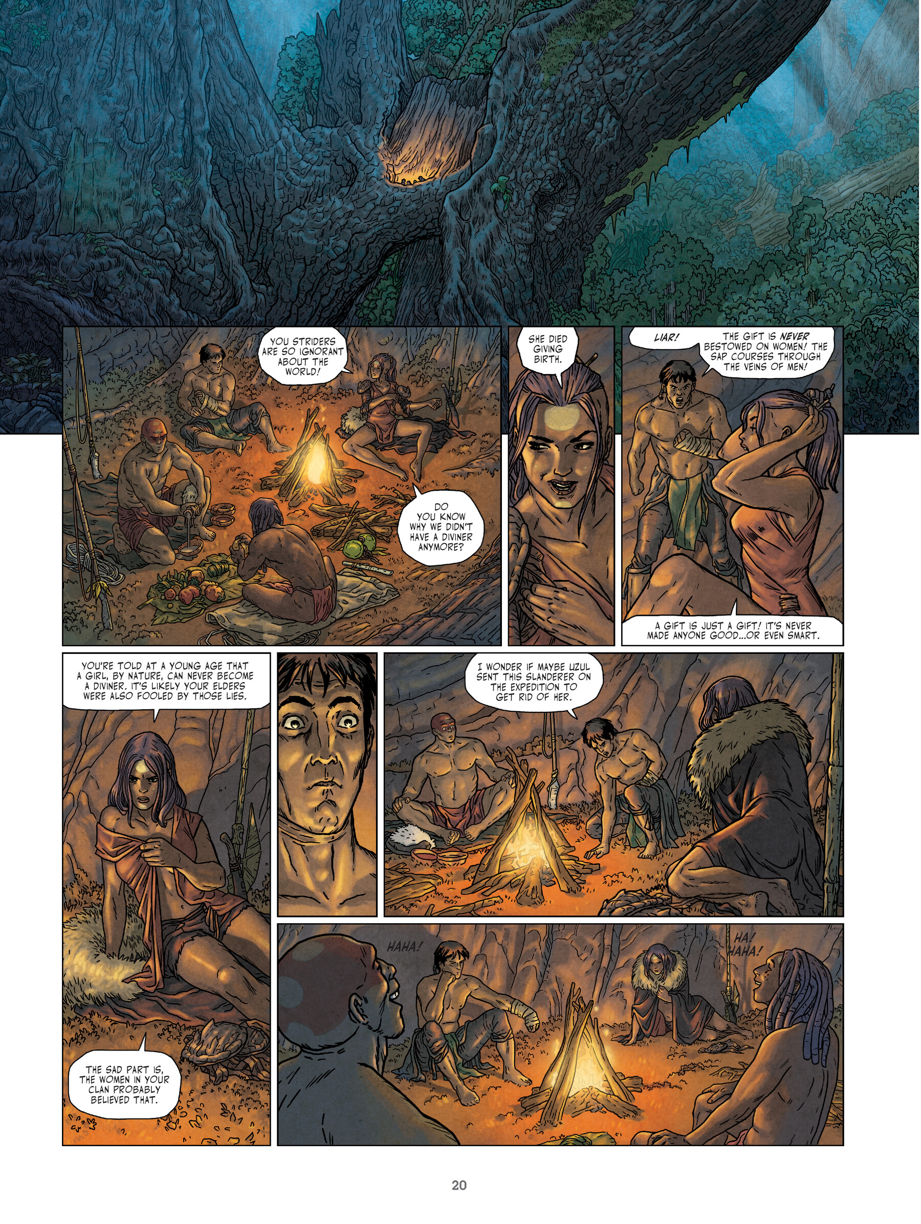 Sap Hunters (2023) issue GN - Page 21