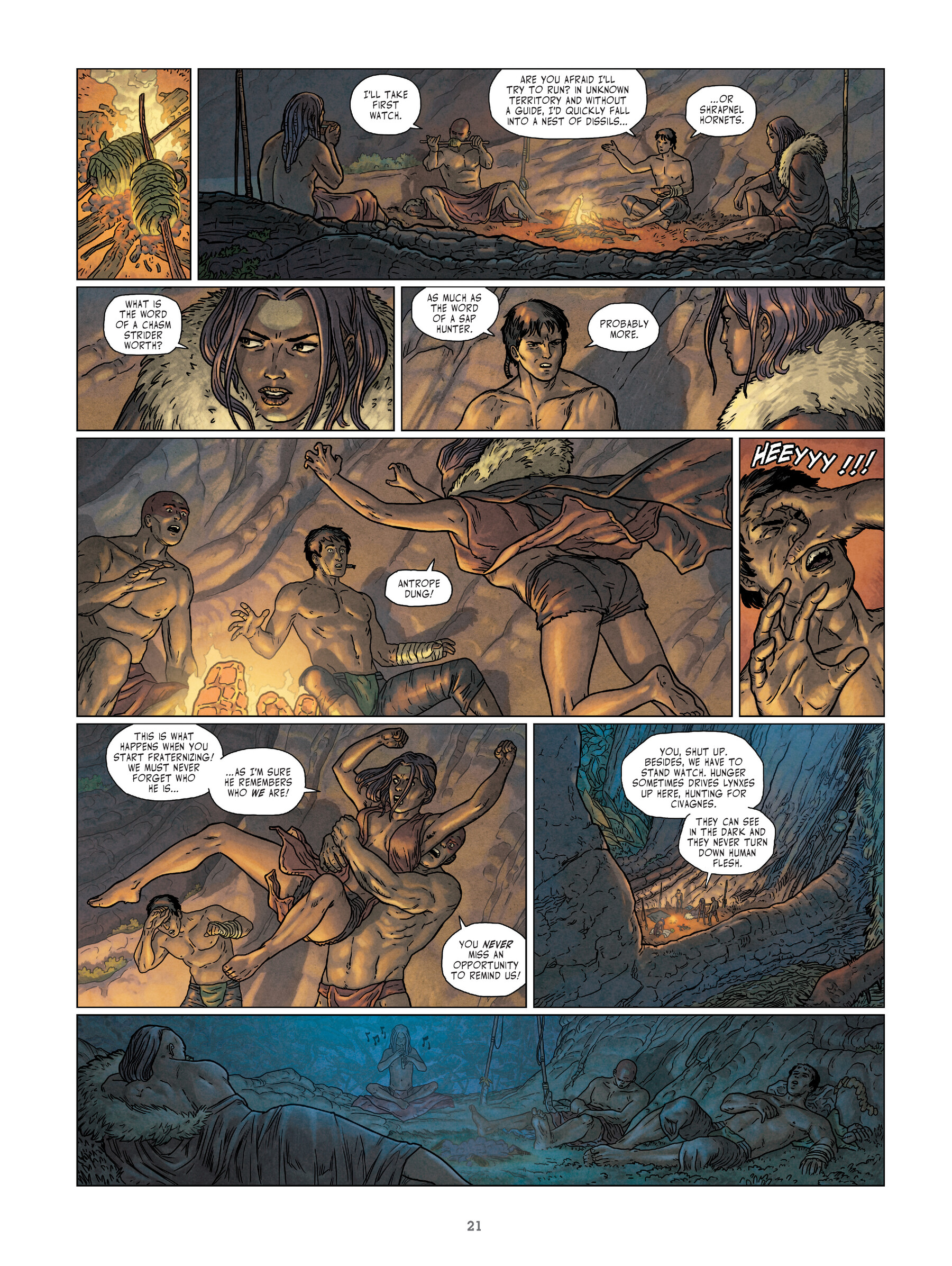 Sap Hunters (2023) issue GN - Page 22