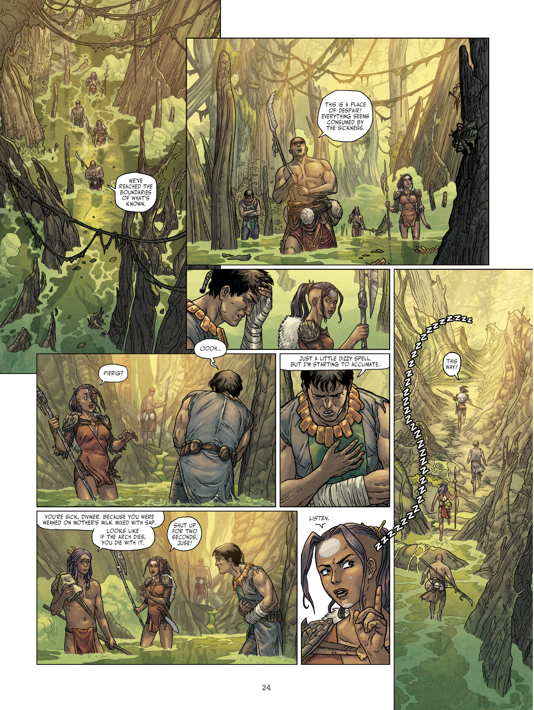 Sap Hunters (2023) issue GN - Page 24