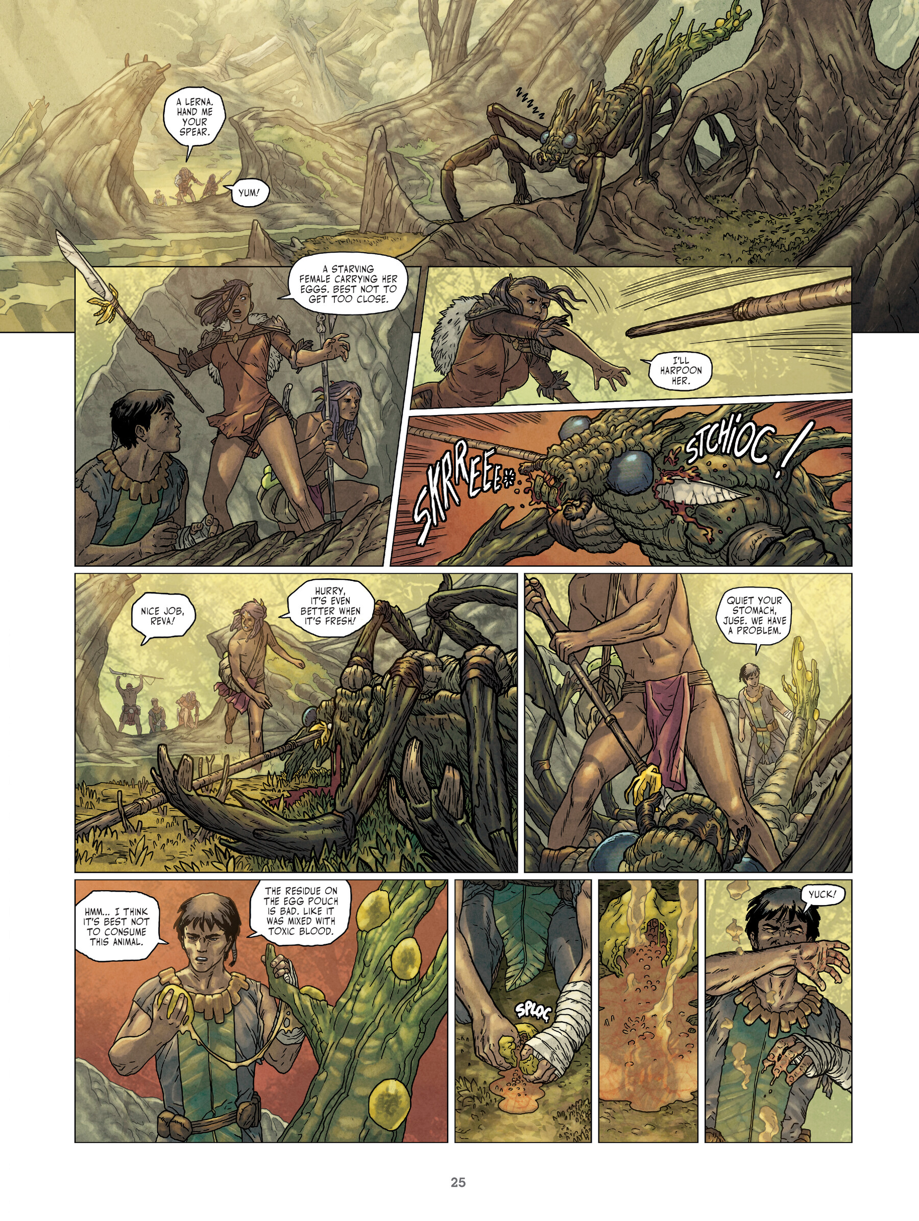 Sap Hunters (2023) issue GN - Page 25