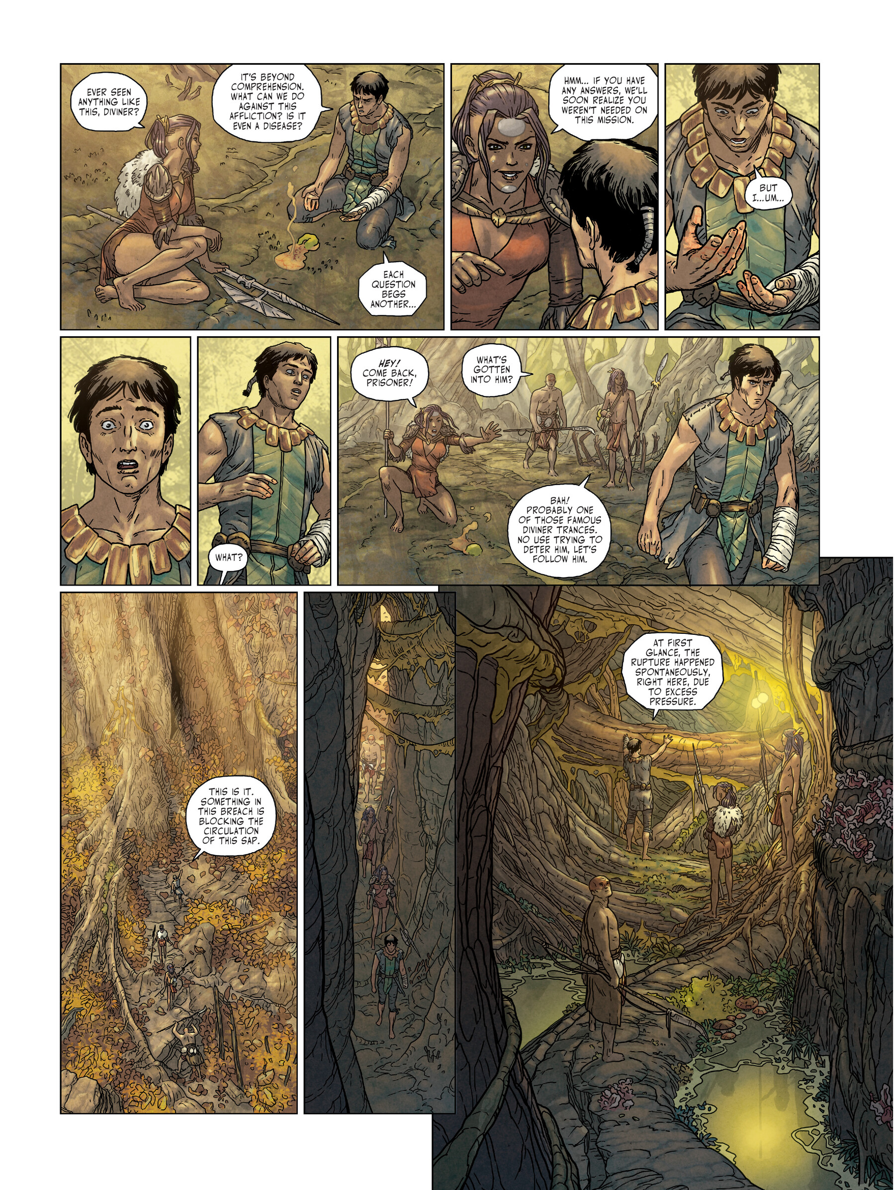 Sap Hunters (2023) issue GN - Page 26