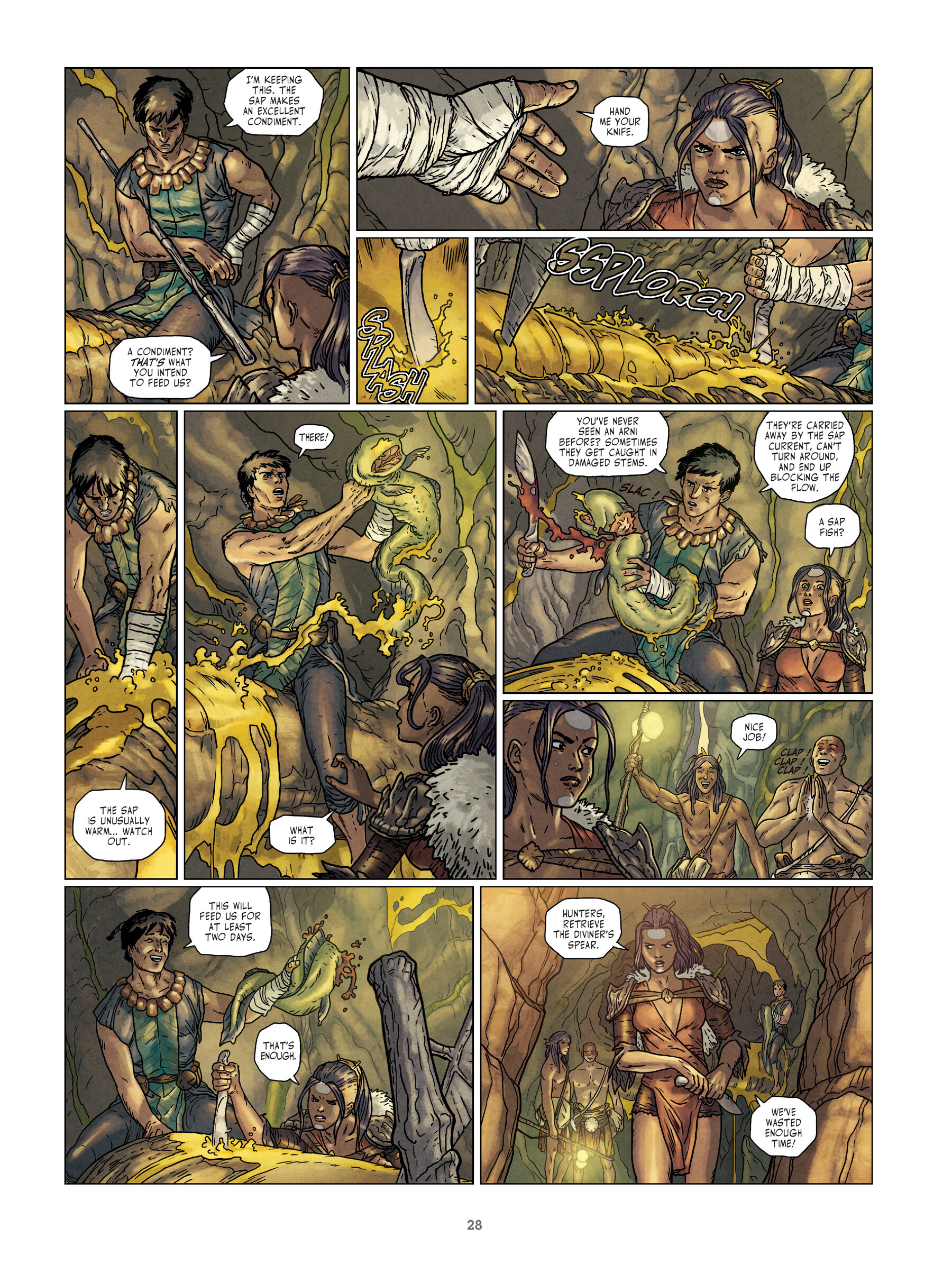 Sap Hunters (2023) issue GN - Page 28