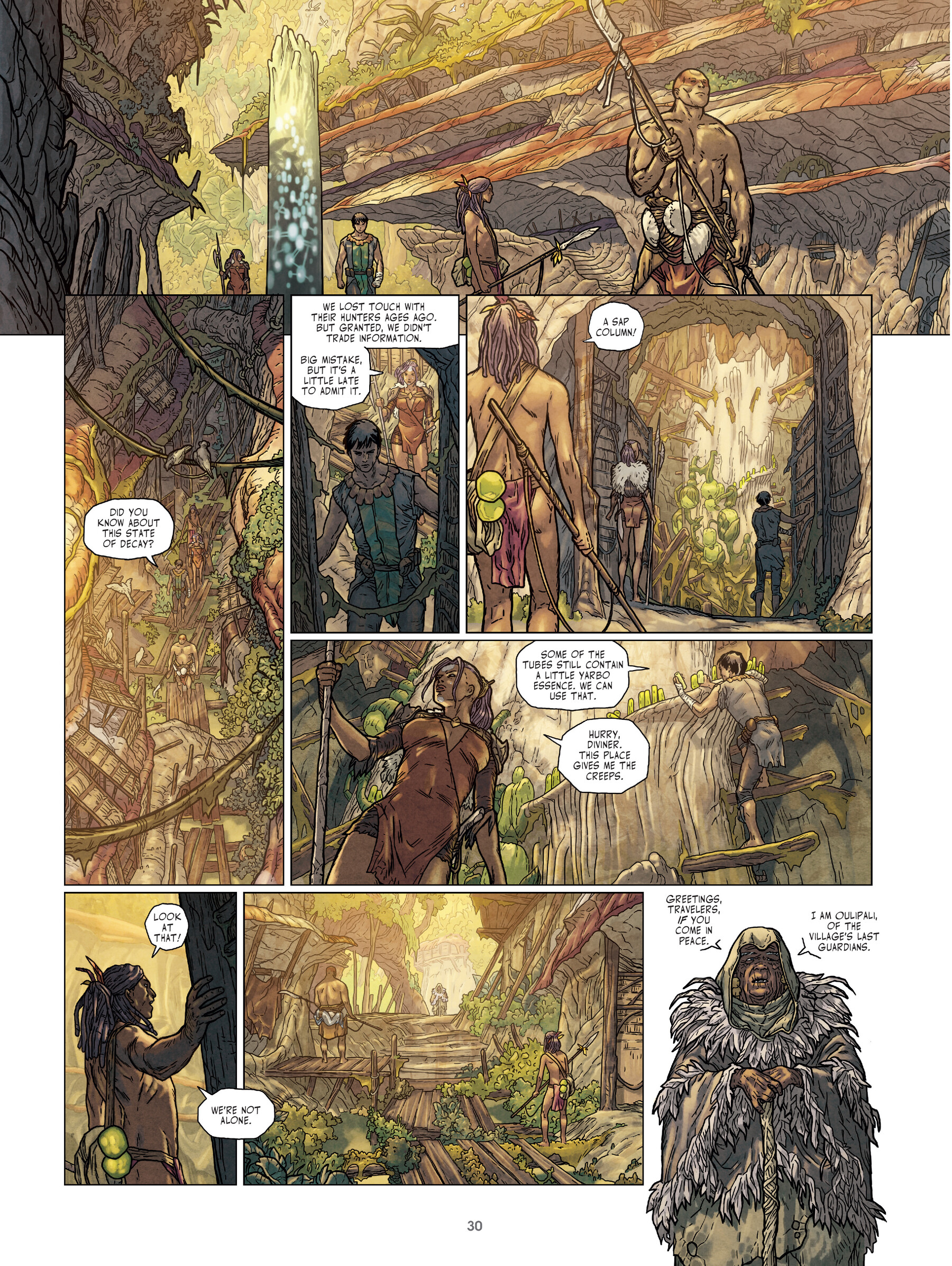 Sap Hunters (2023) issue GN - Page 30