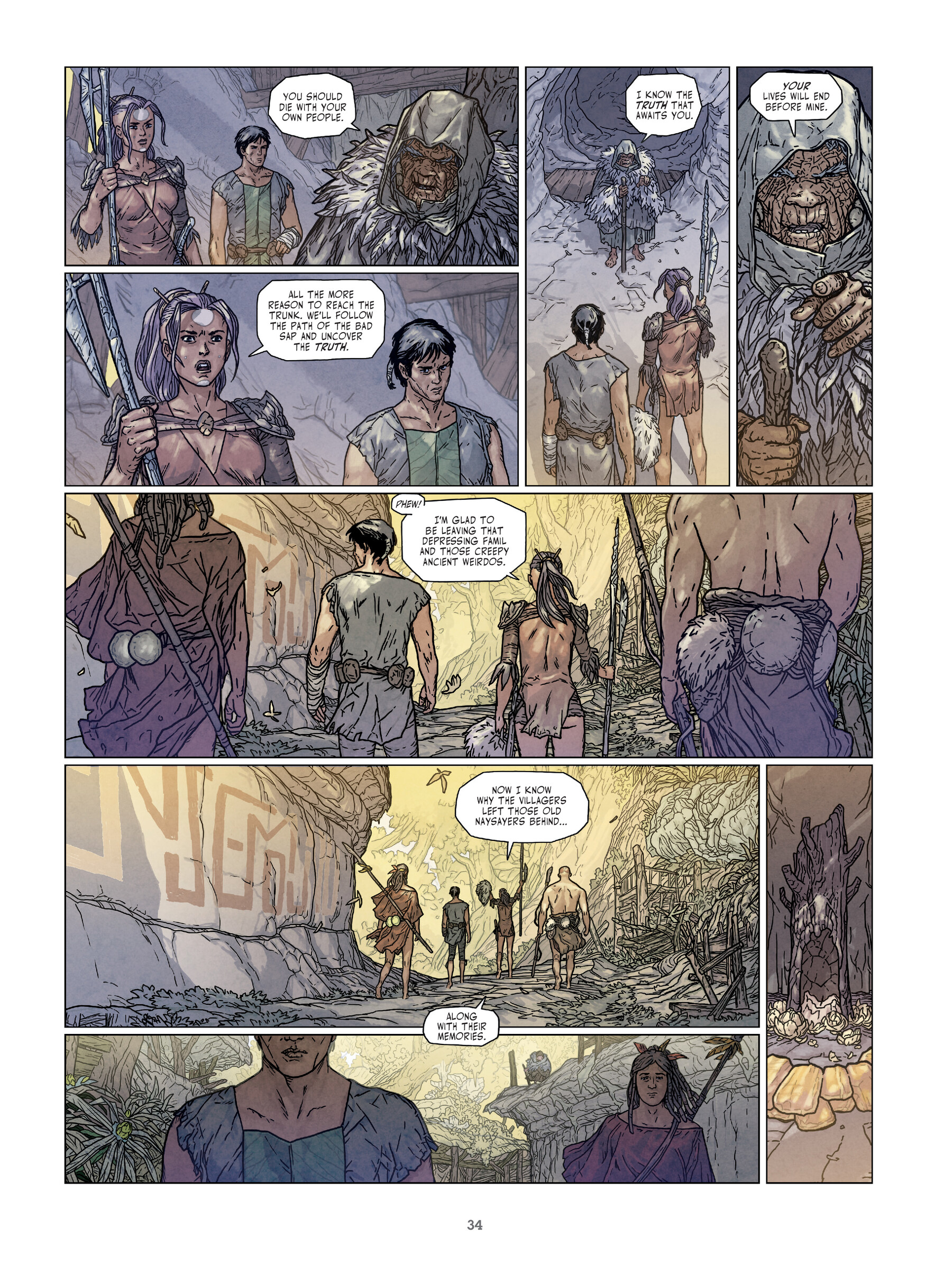 Sap Hunters (2023) issue GN - Page 34