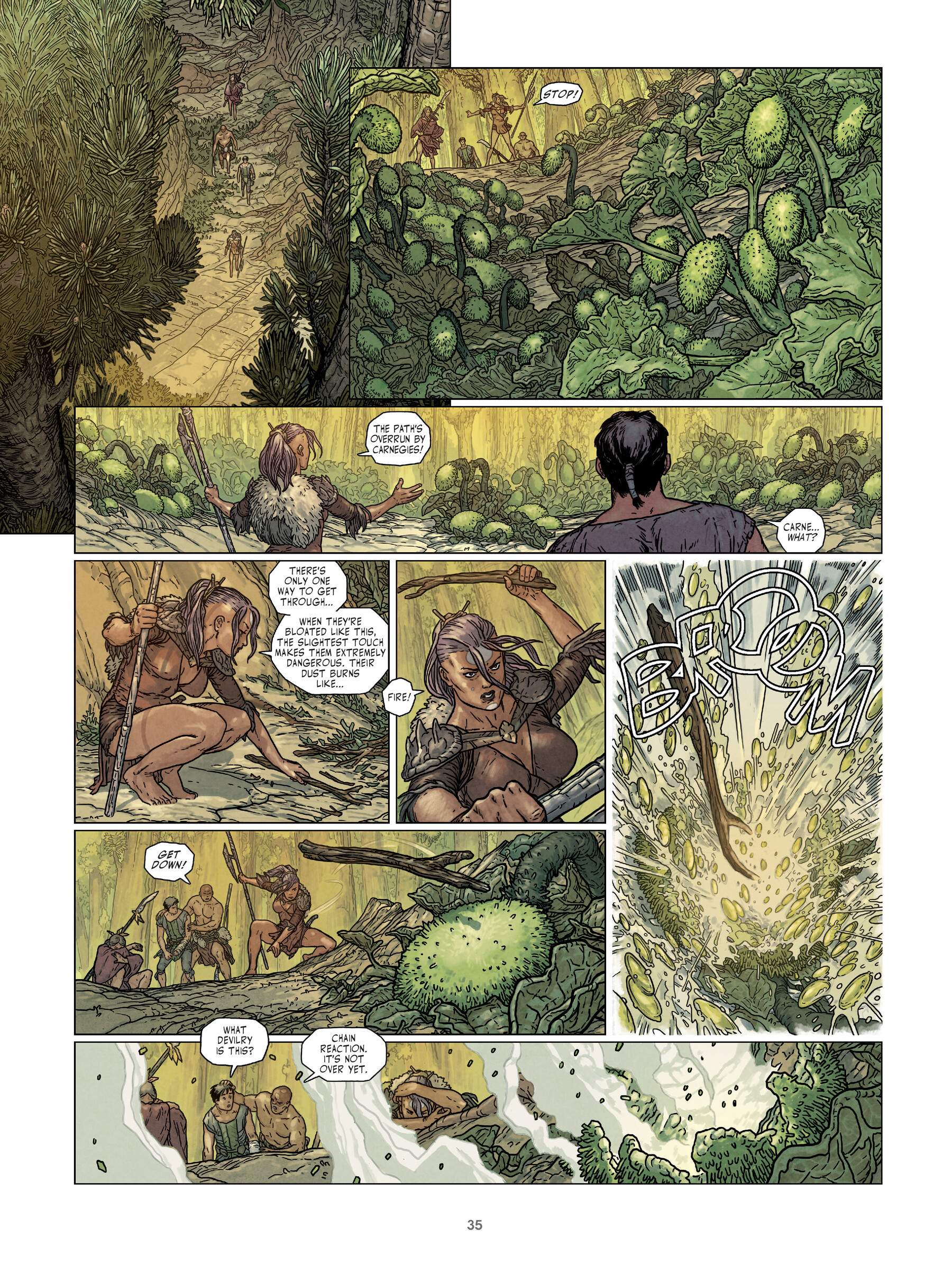 Sap Hunters (2023) issue GN - Page 35