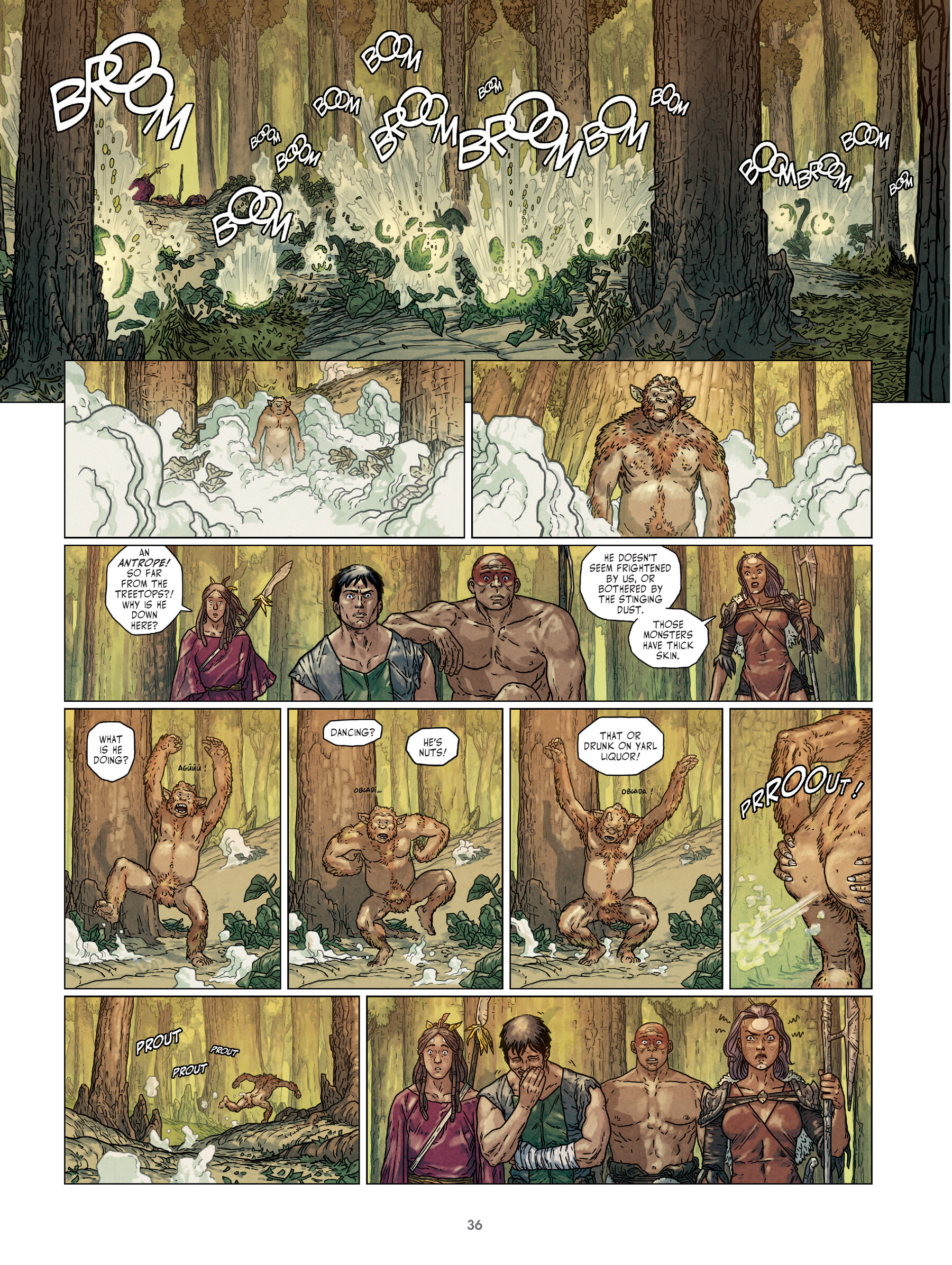 Sap Hunters (2023) issue GN - Page 36