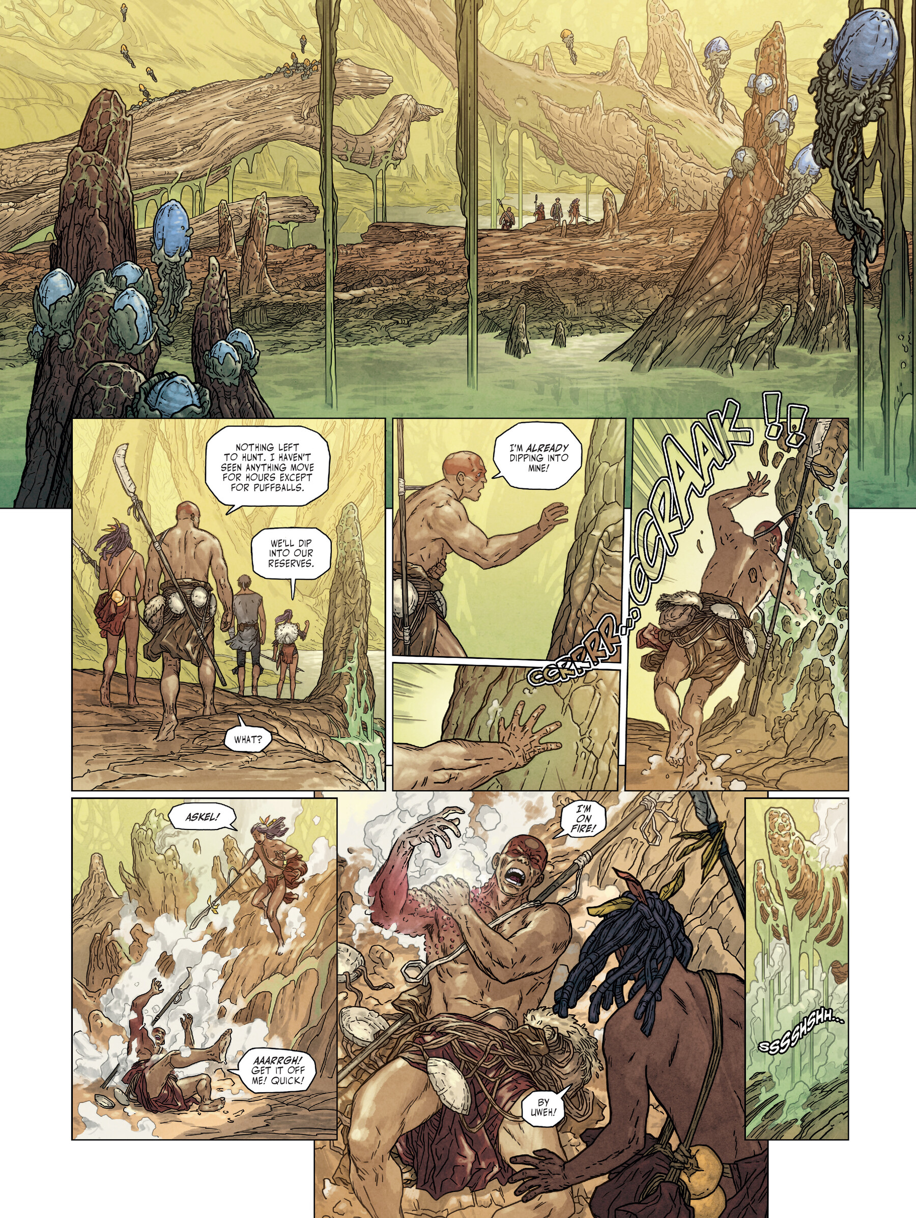 Sap Hunters (2023) issue GN - Page 37