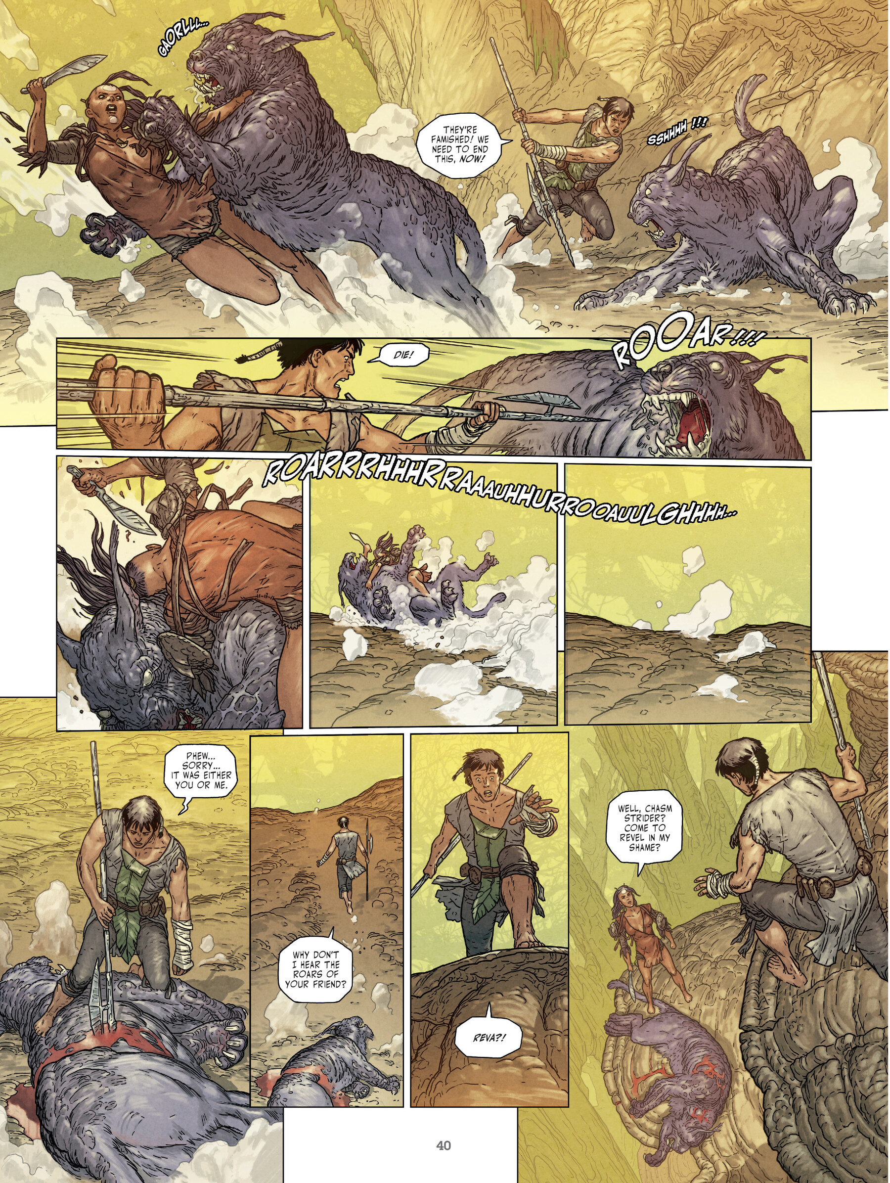 Sap Hunters (2023) issue GN - Page 40