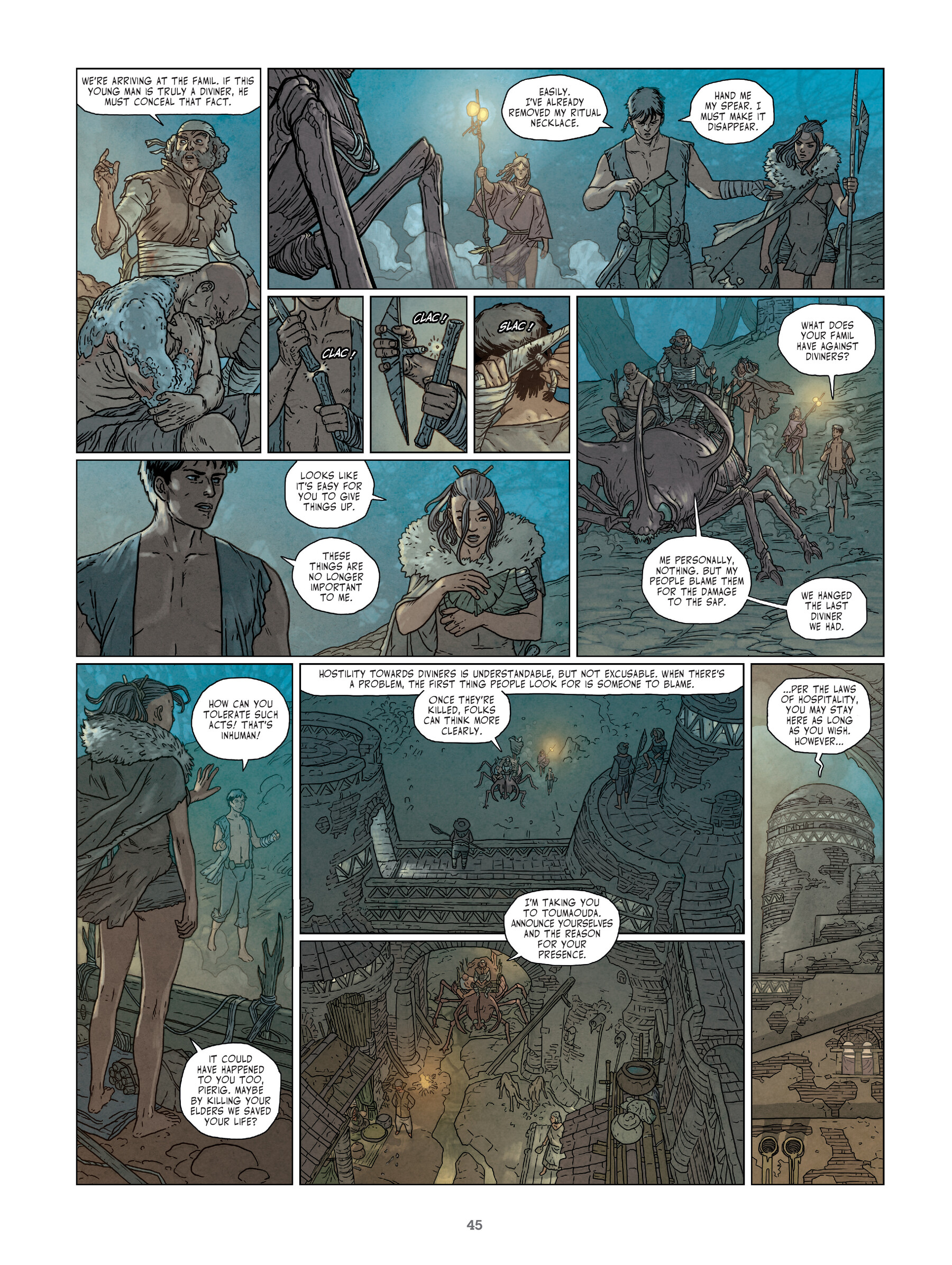 Sap Hunters (2023) issue GN - Page 45