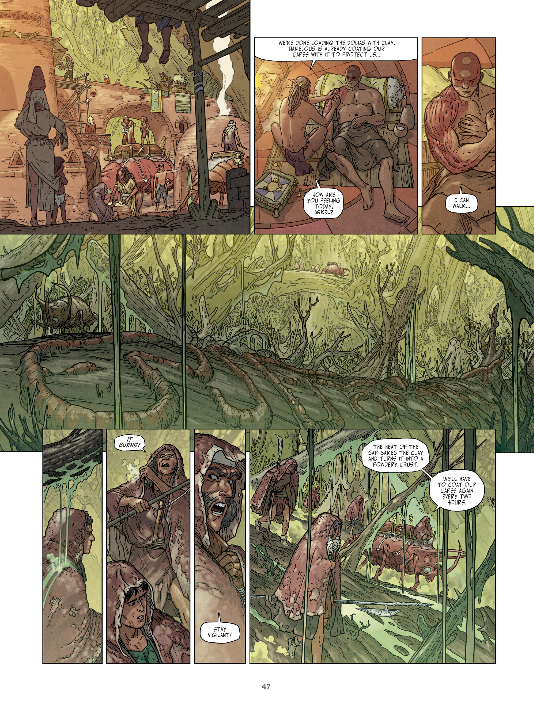 Sap Hunters (2023) issue GN - Page 47