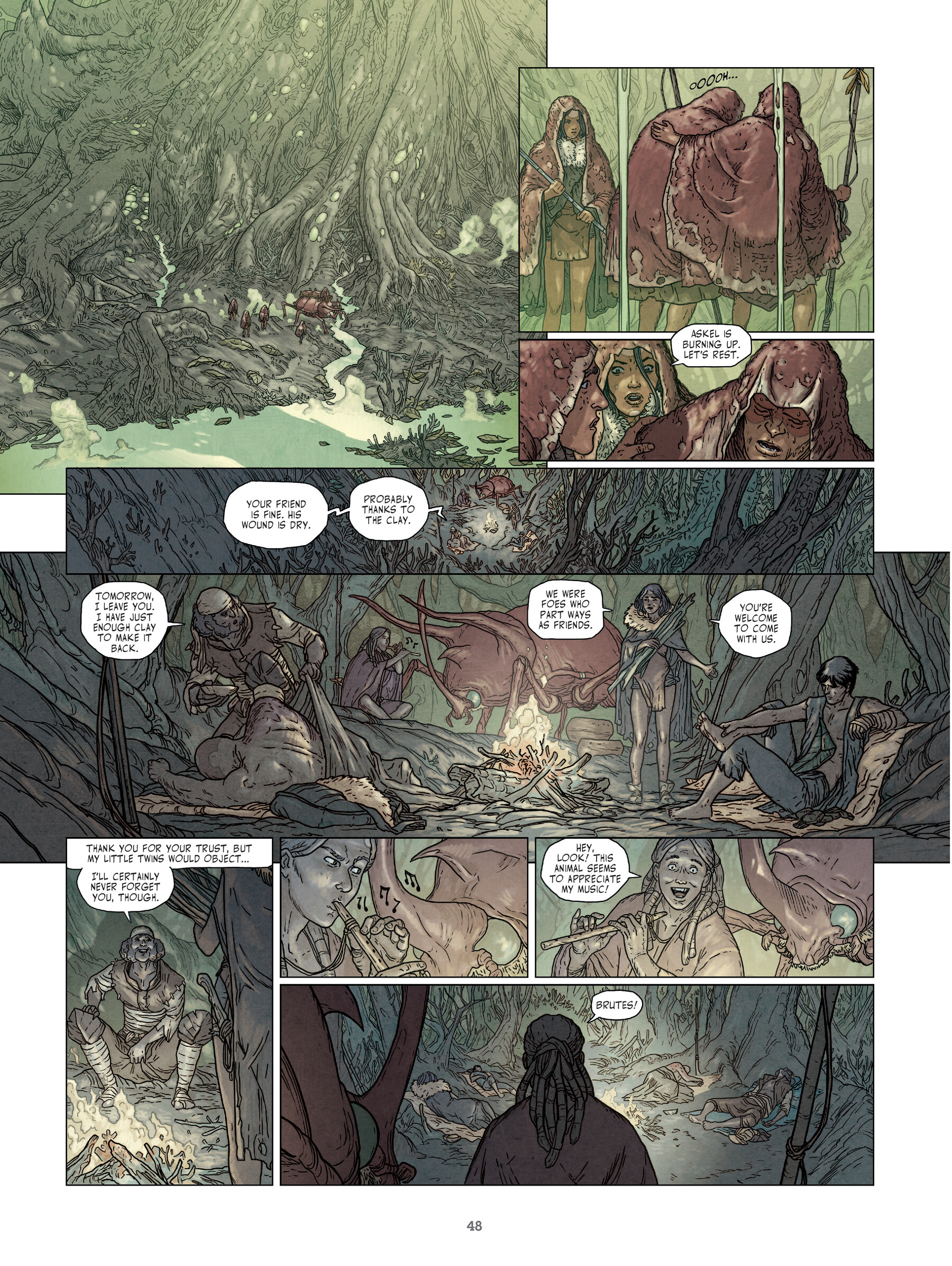 Sap Hunters (2023) issue GN - Page 48