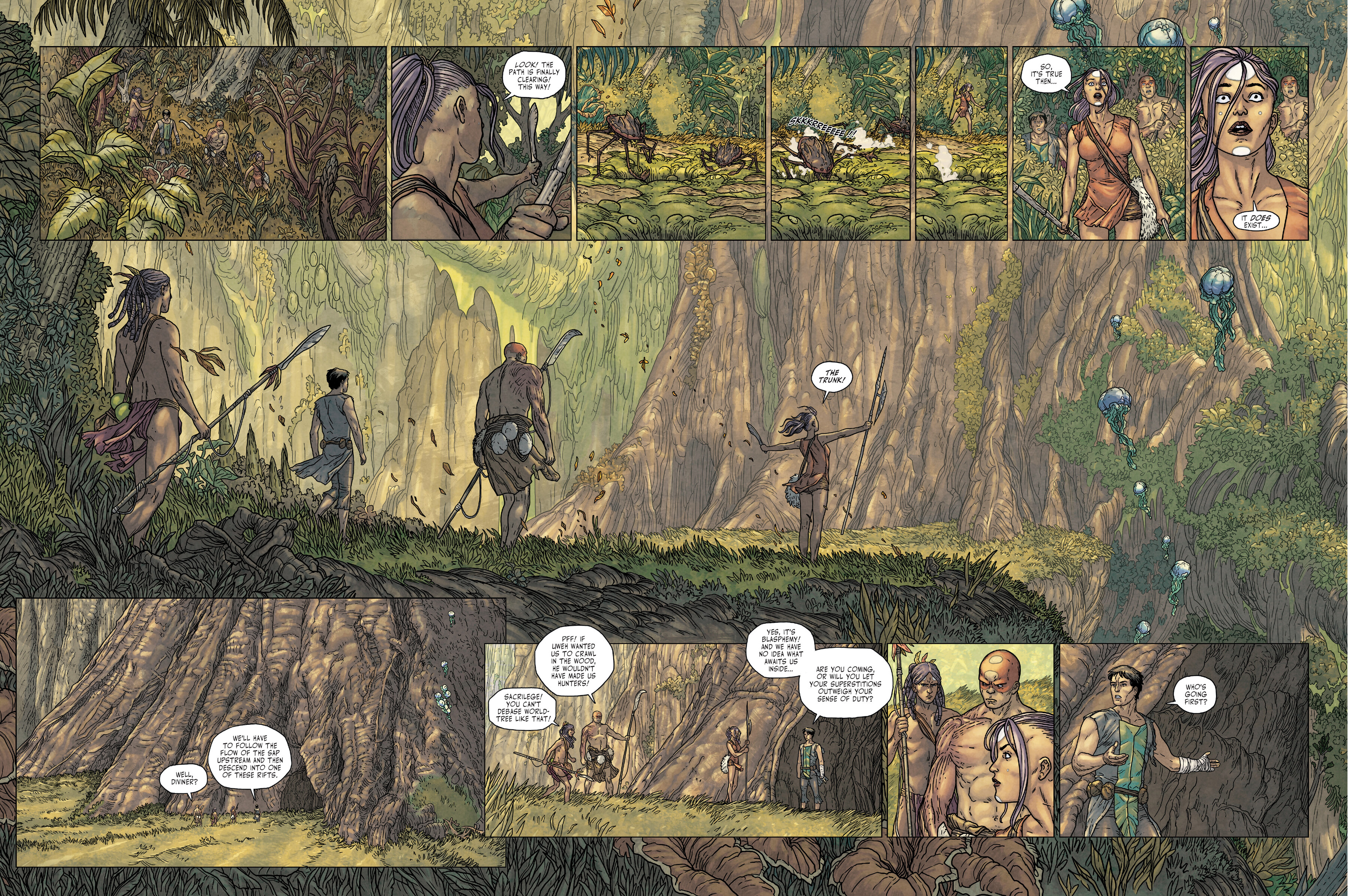 Sap Hunters (2023) issue GN - Page 50