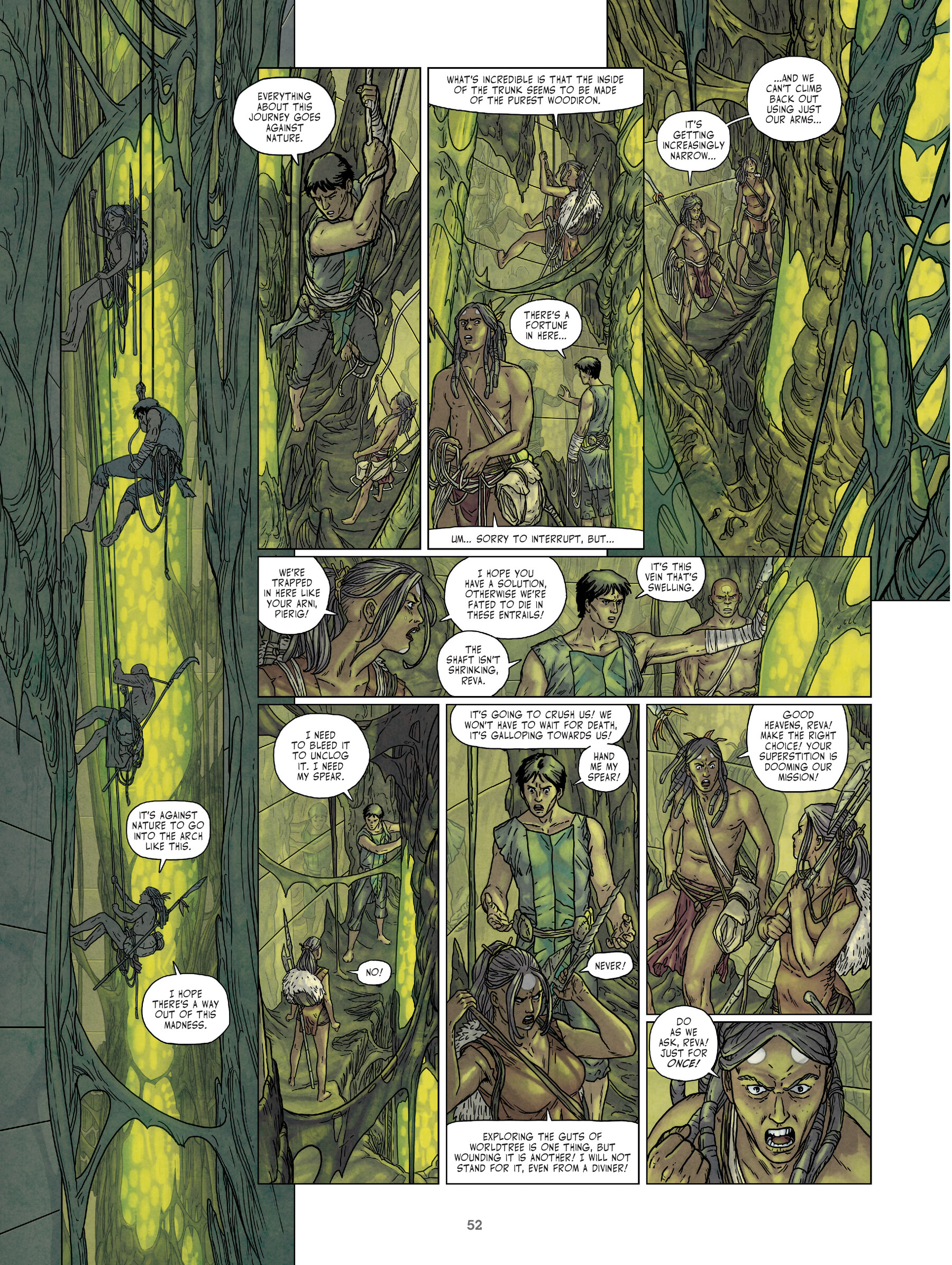 Sap Hunters (2023) issue GN - Page 51