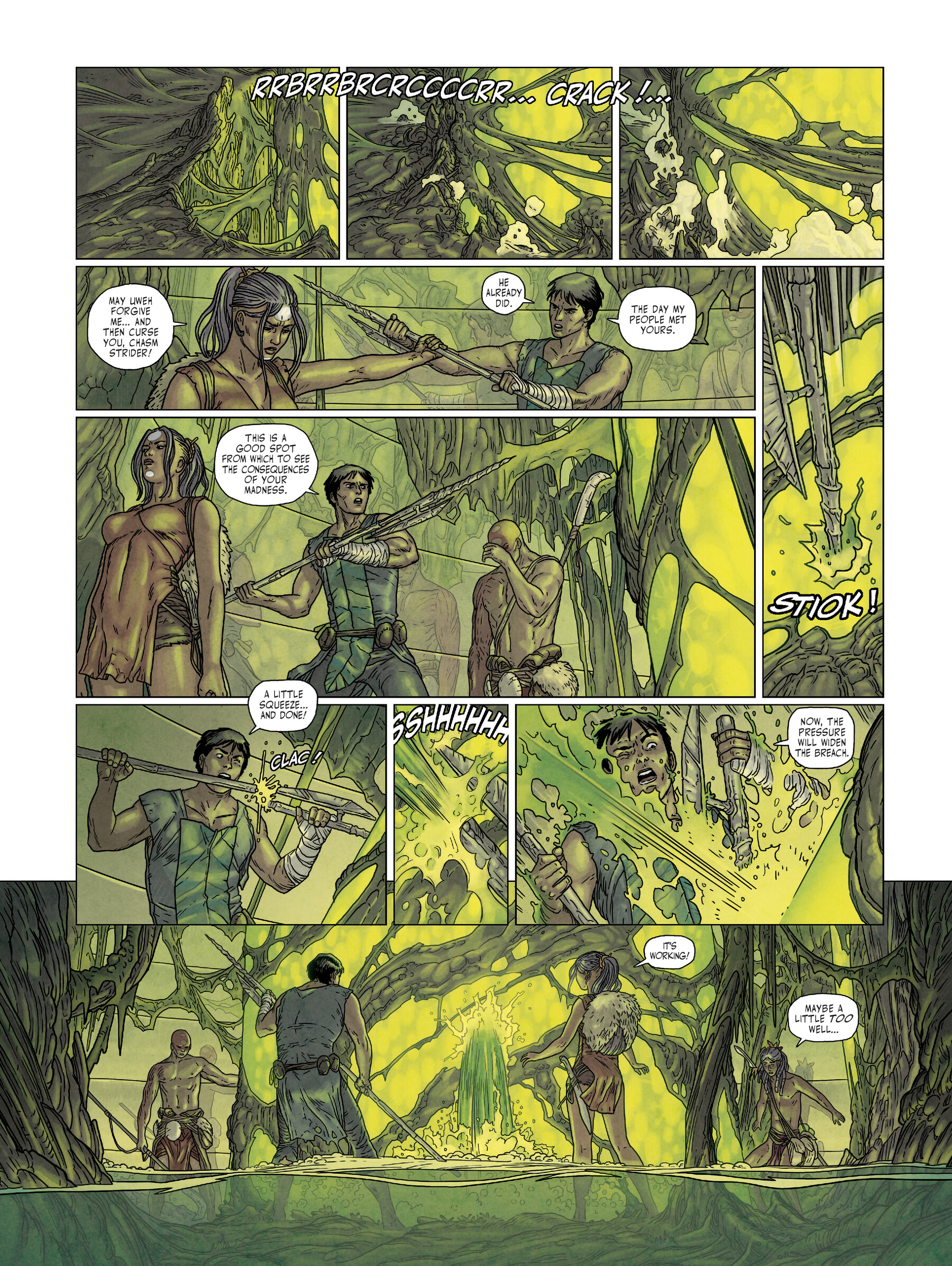 Sap Hunters (2023) issue GN - Page 52