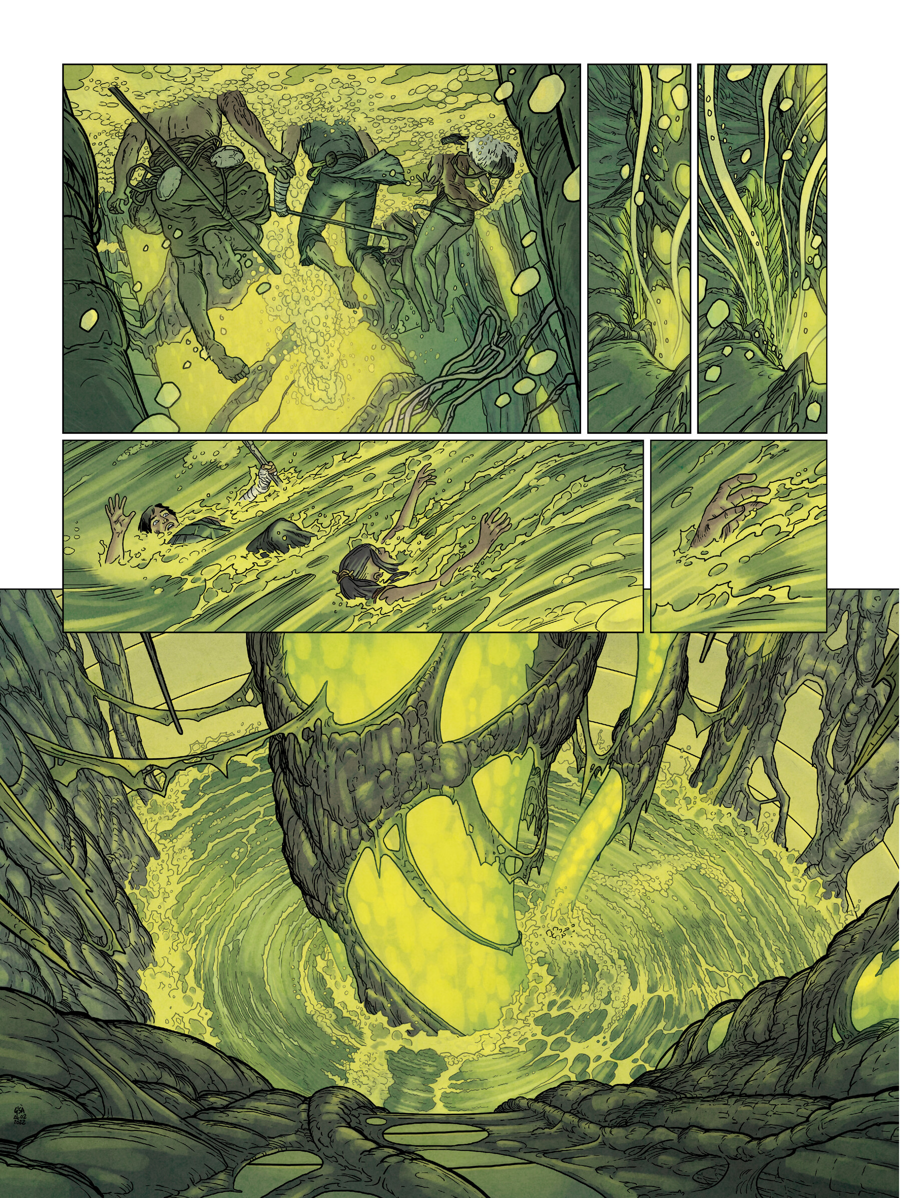 Sap Hunters (2023) issue GN - Page 53