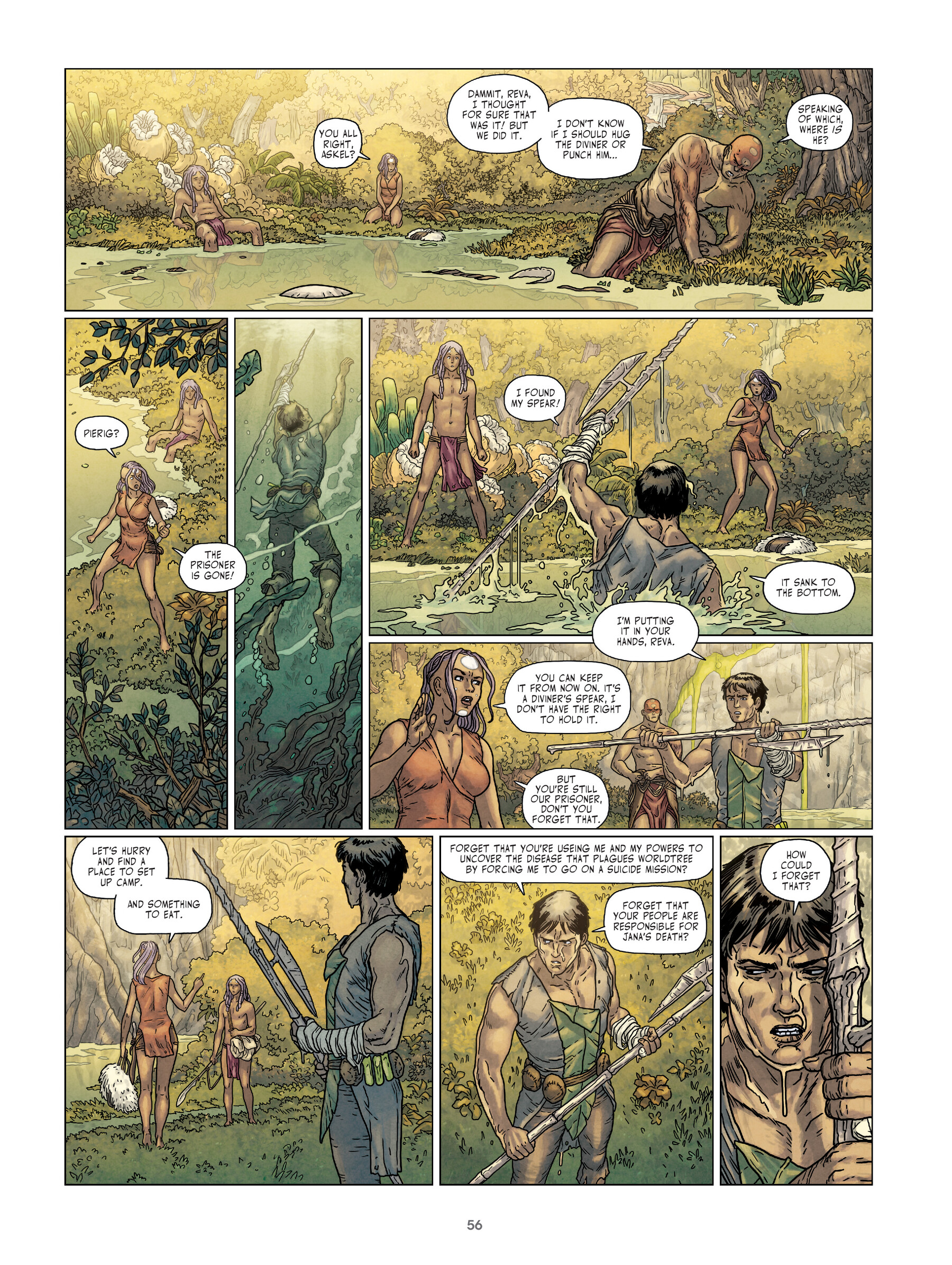 Sap Hunters (2023) issue GN - Page 55