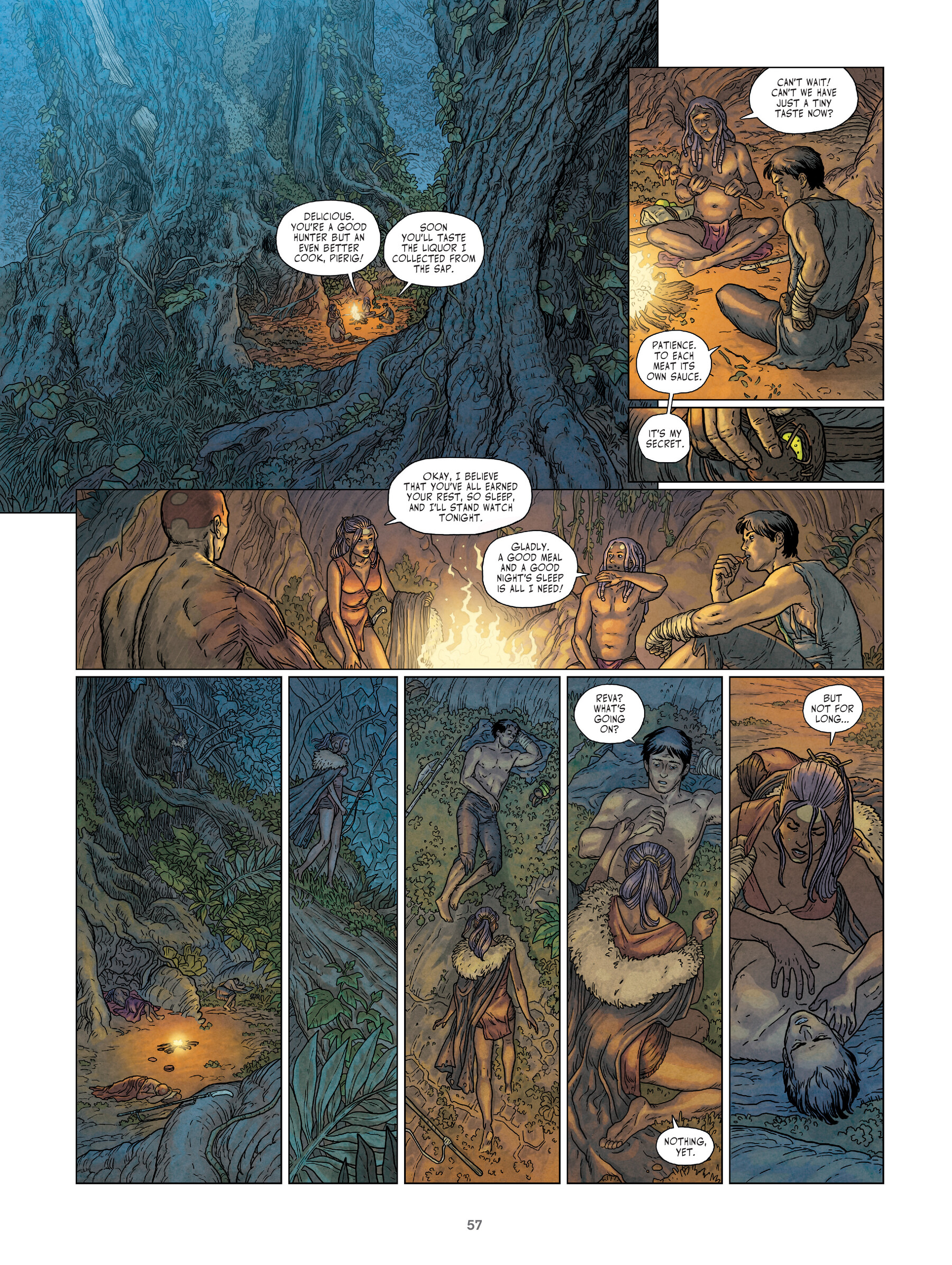 Sap Hunters (2023) issue GN - Page 56