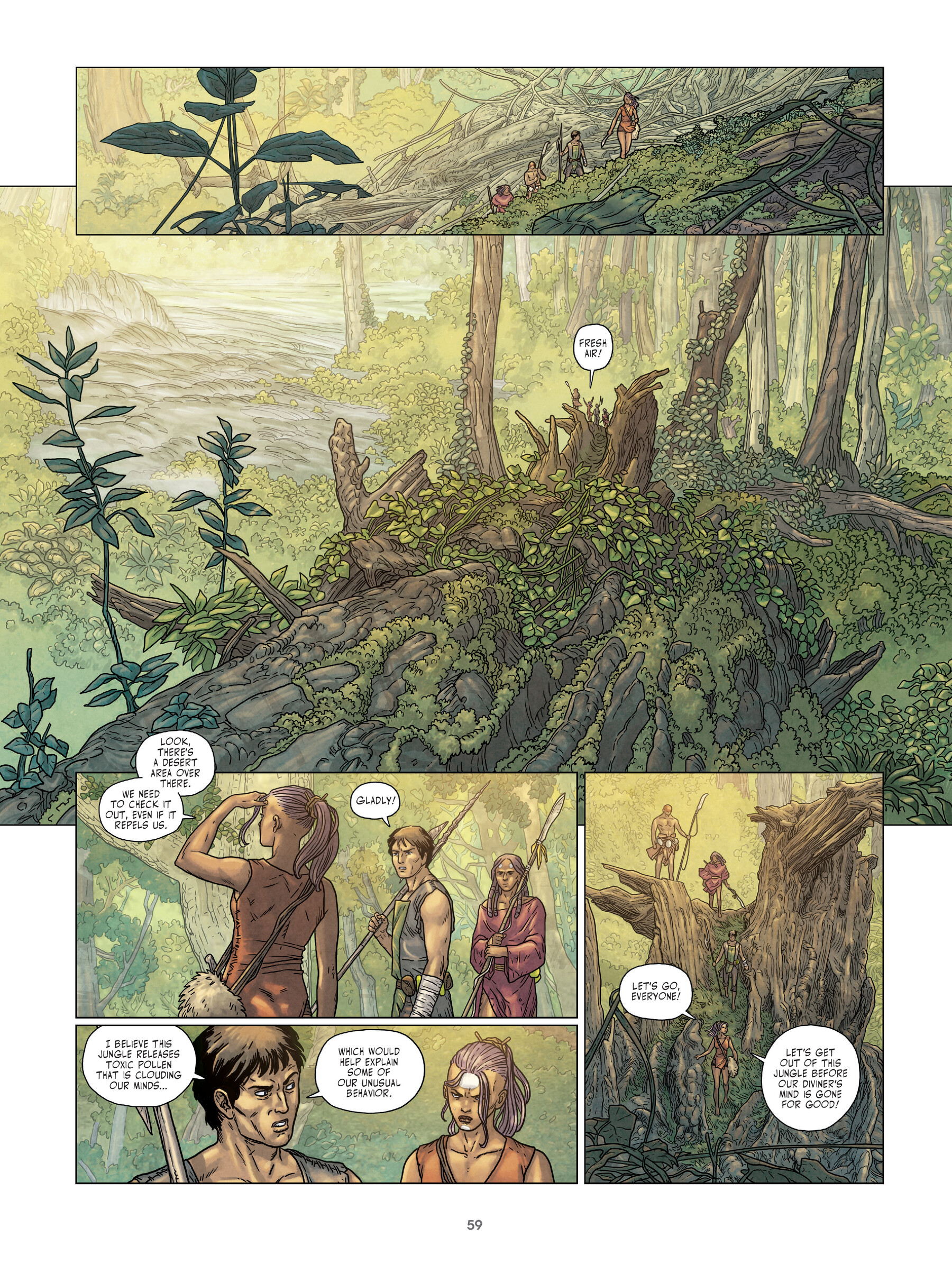 Sap Hunters (2023) issue GN - Page 58