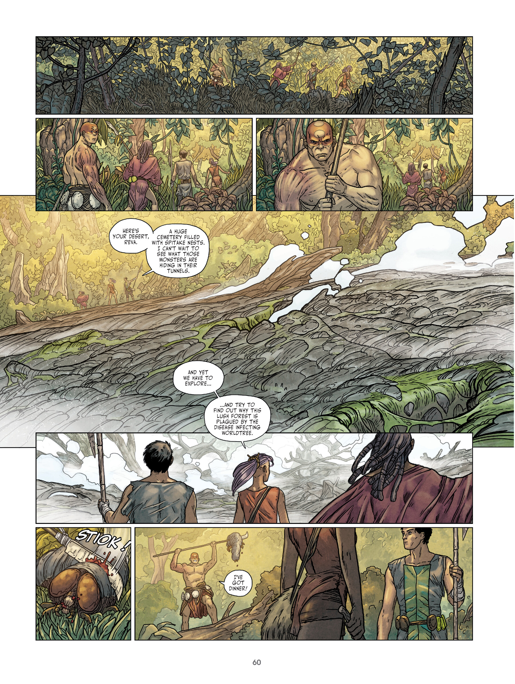 Sap Hunters (2023) issue GN - Page 59