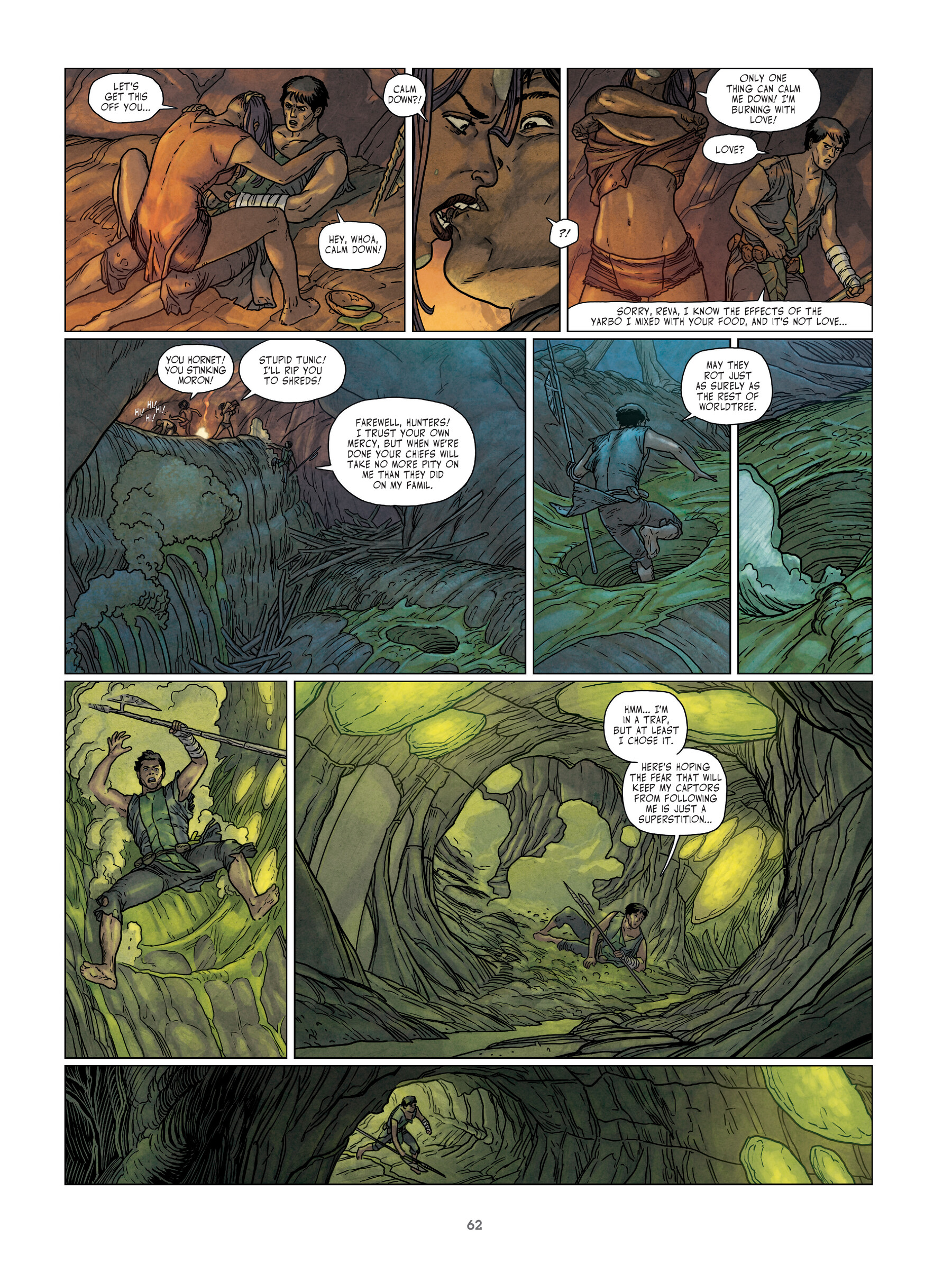 Sap Hunters (2023) issue GN - Page 61