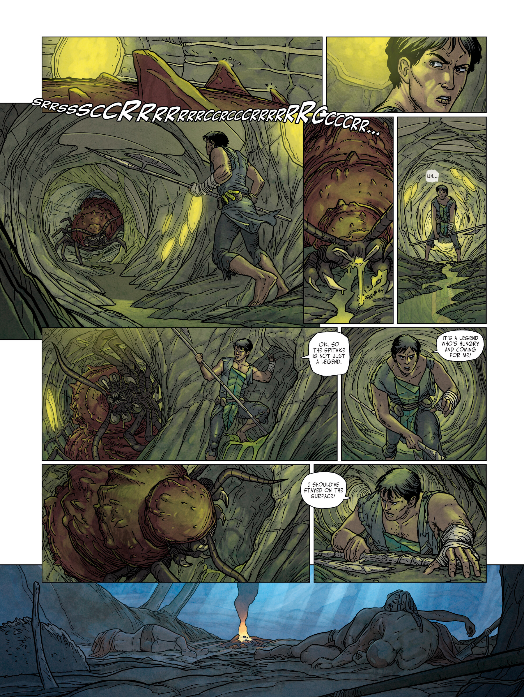 Sap Hunters (2023) issue GN - Page 62