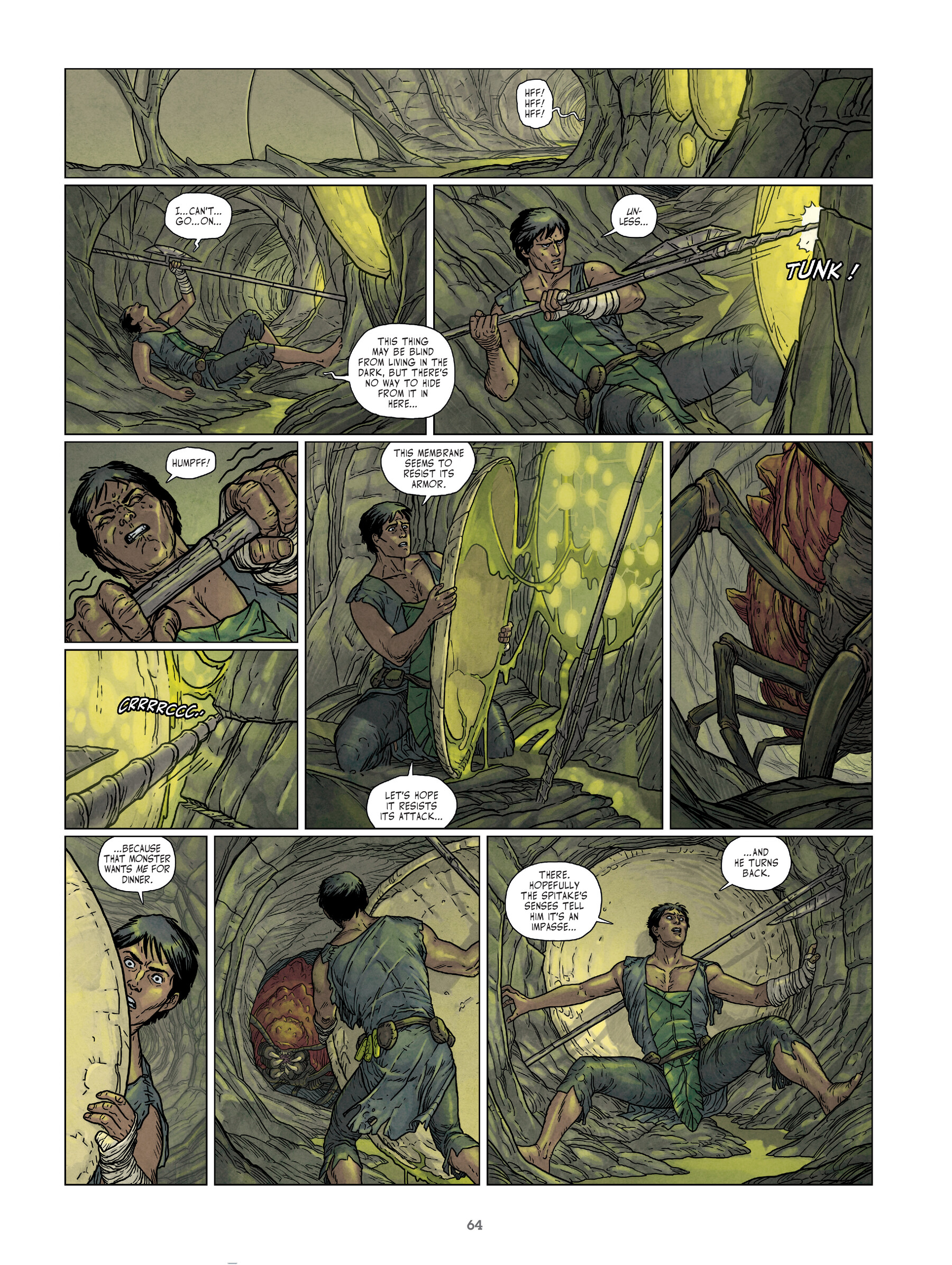 Sap Hunters (2023) issue GN - Page 63