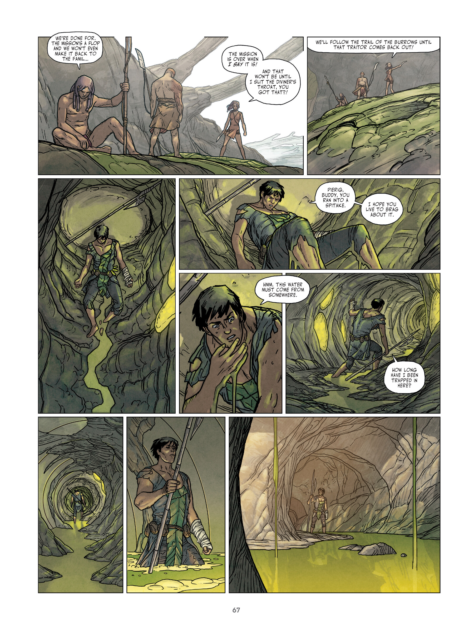 Sap Hunters (2023) issue GN - Page 66