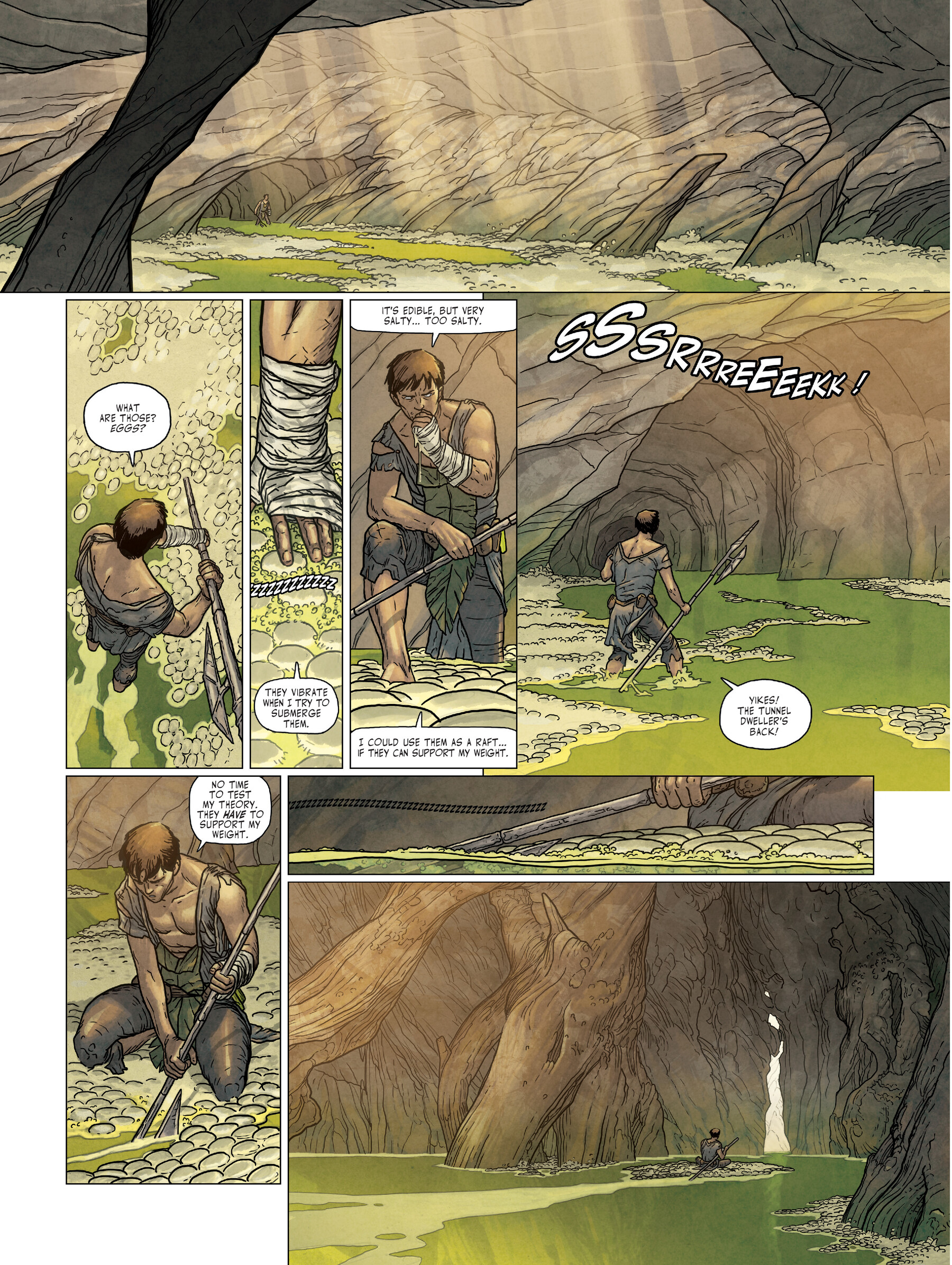 Sap Hunters (2023) issue GN - Page 67