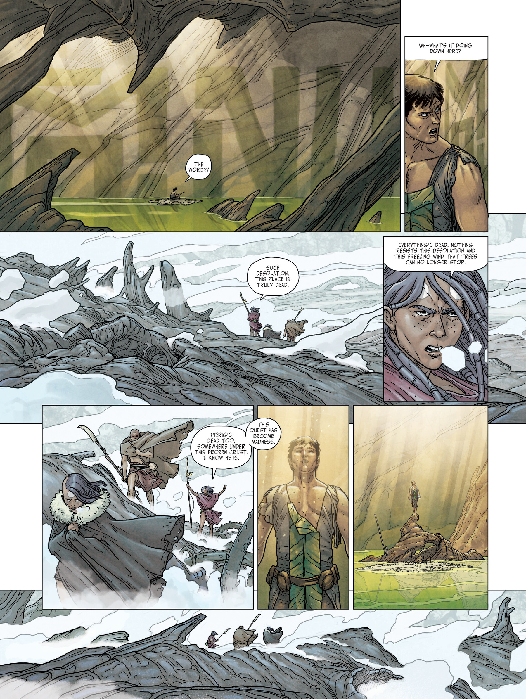 Sap Hunters (2023) issue GN - Page 68