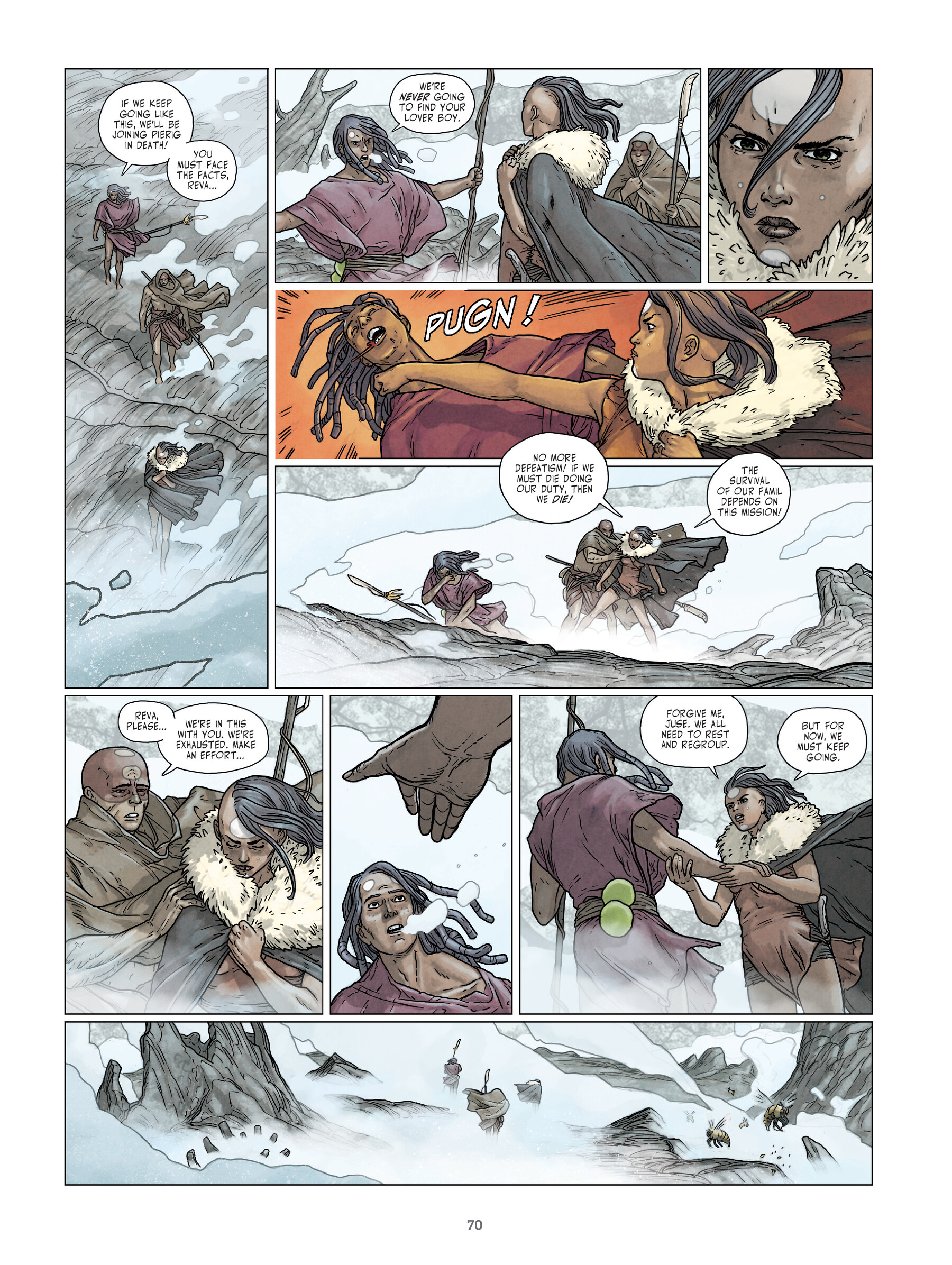 Sap Hunters (2023) issue GN - Page 69