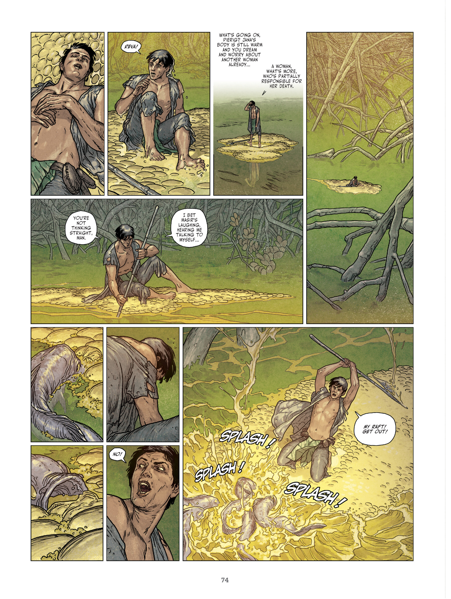 Sap Hunters (2023) issue GN - Page 73