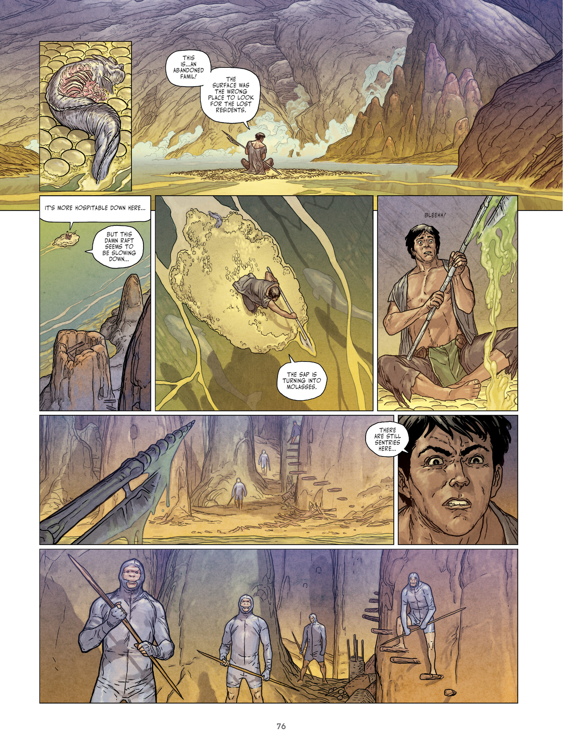 Sap Hunters (2023) issue GN - Page 75