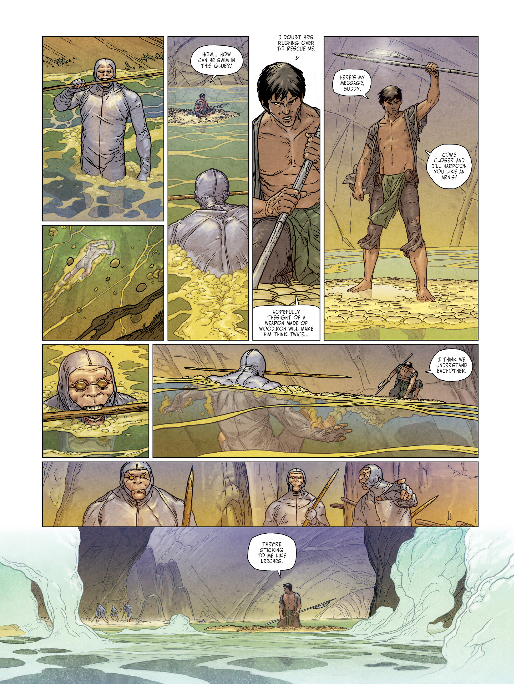 Sap Hunters (2023) issue GN - Page 76