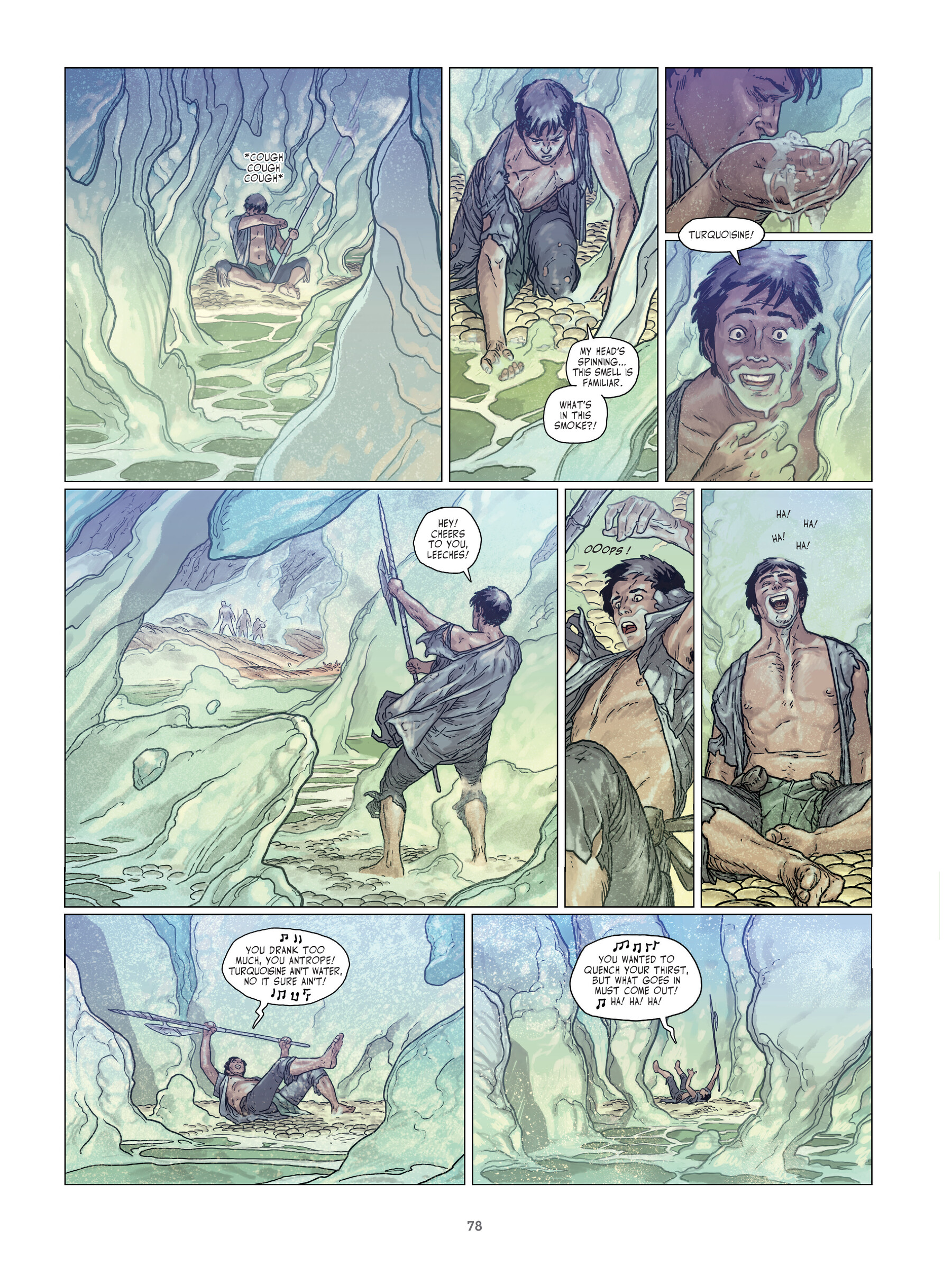 Sap Hunters (2023) issue GN - Page 77