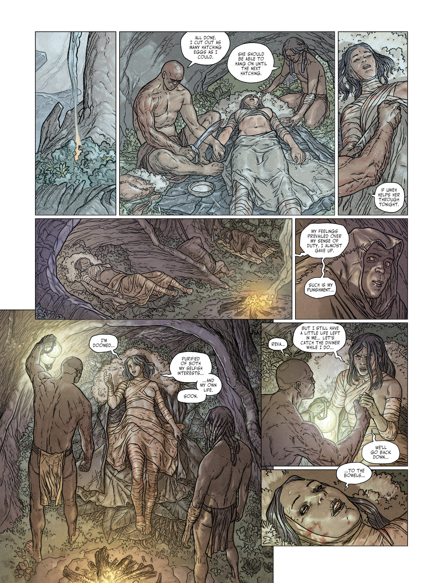 Sap Hunters (2023) issue GN - Page 78