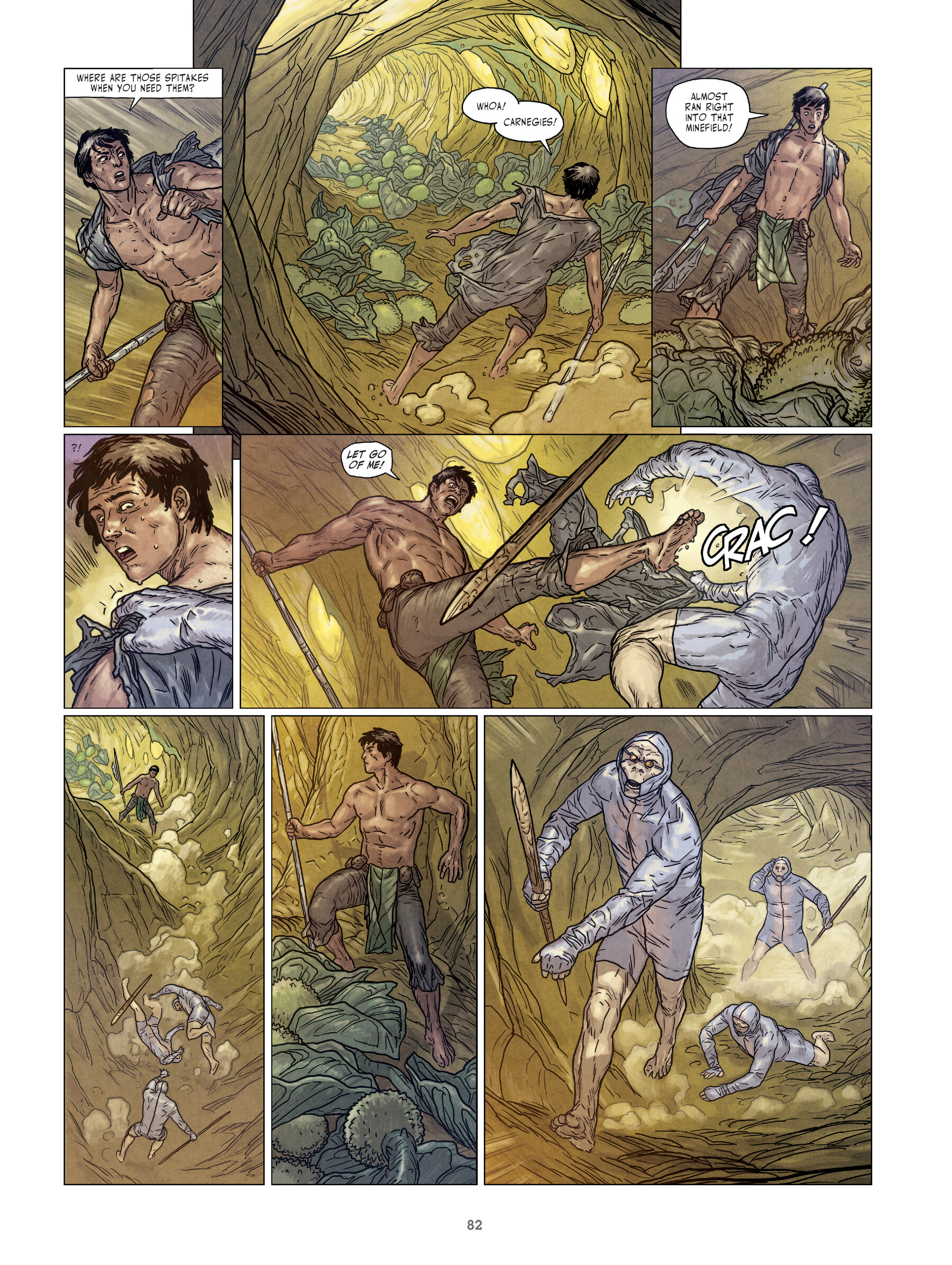 Sap Hunters (2023) issue GN - Page 81