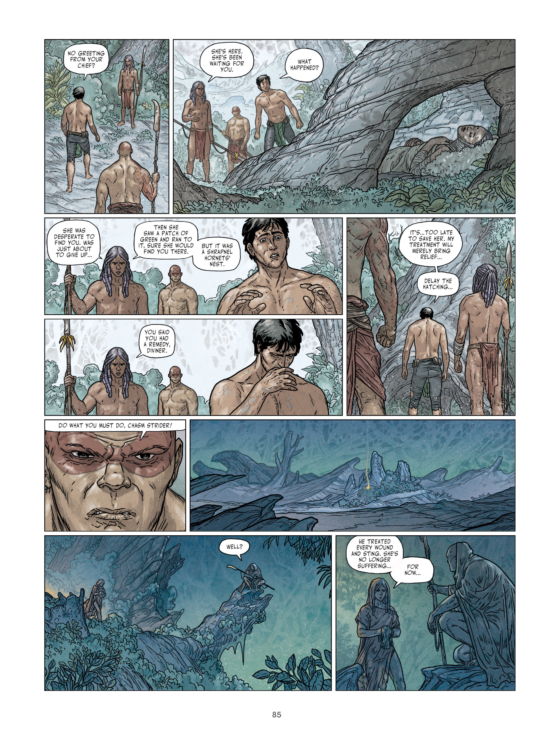 Sap Hunters (2023) issue GN - Page 84