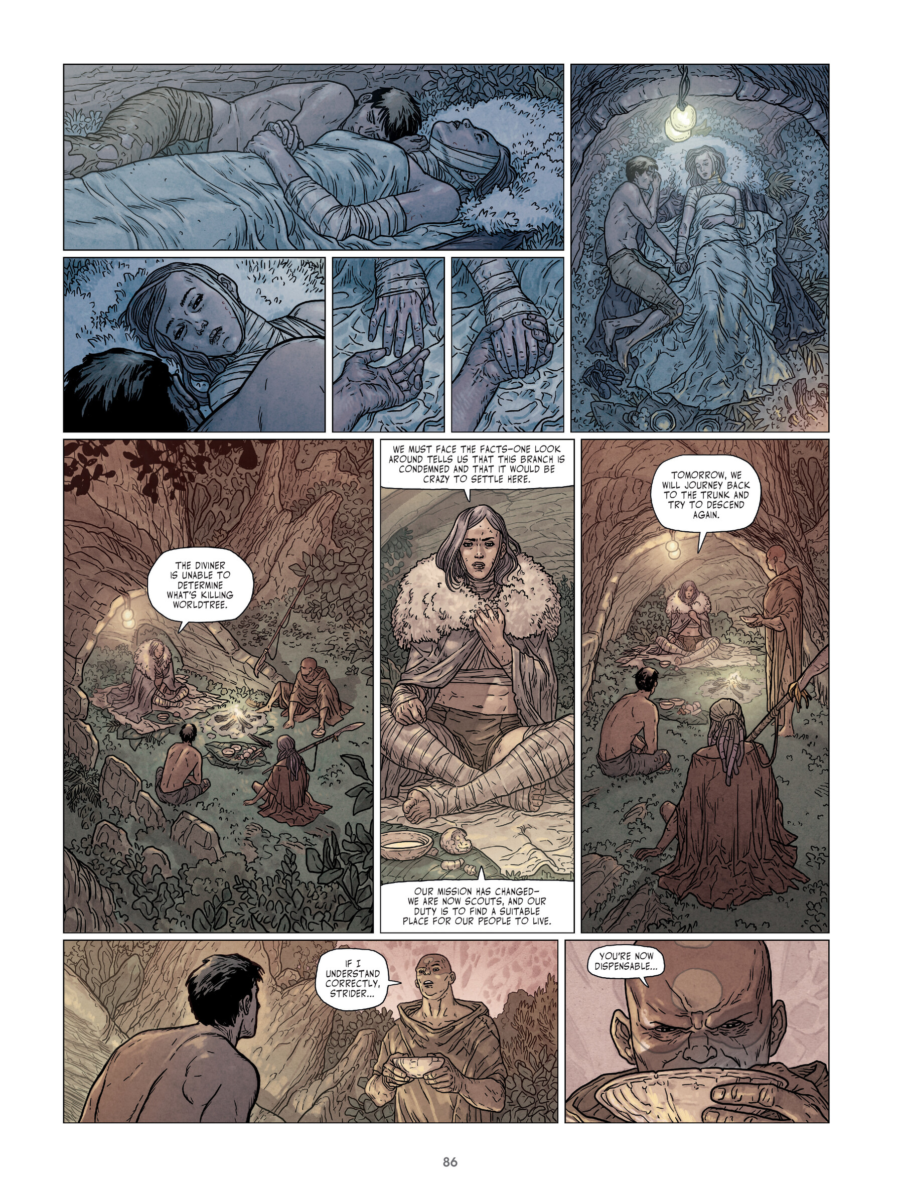 Sap Hunters (2023) issue GN - Page 85