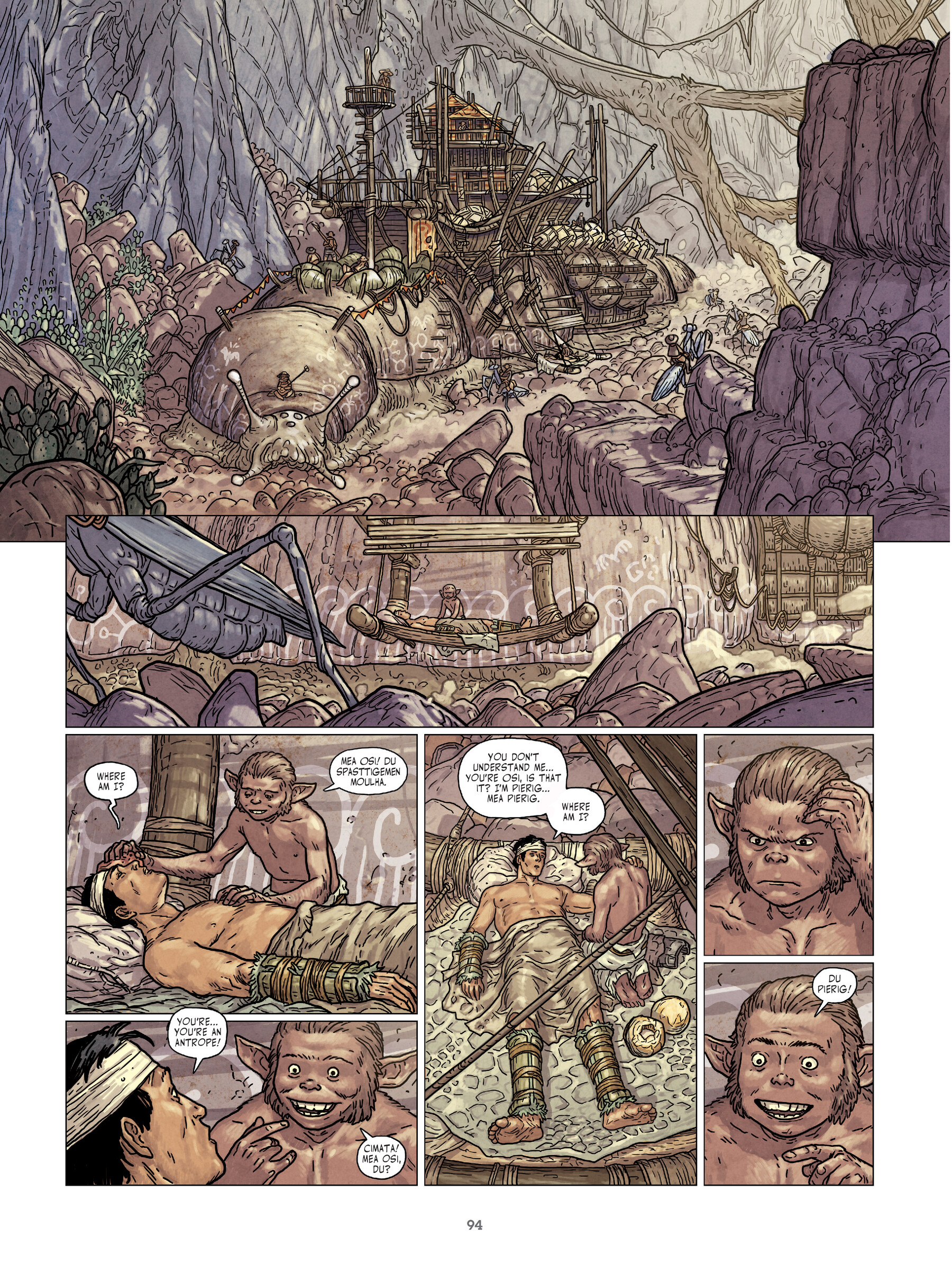 Sap Hunters (2023) issue GN - Page 92