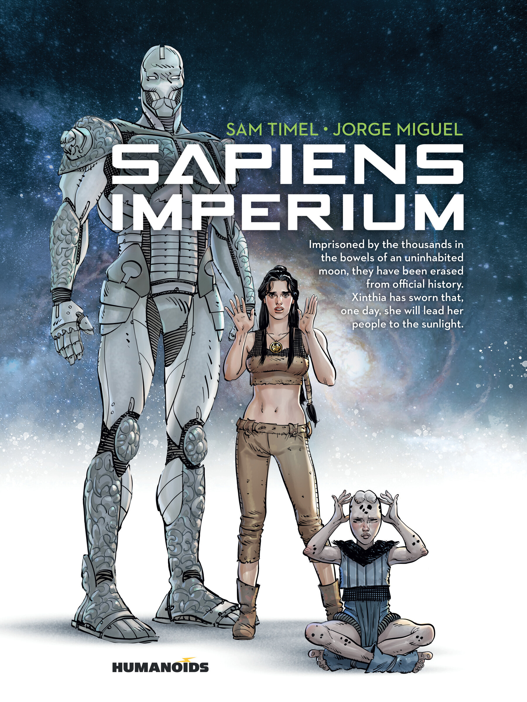 Sapiens Imperium (2021): Chapter TP - Page 1