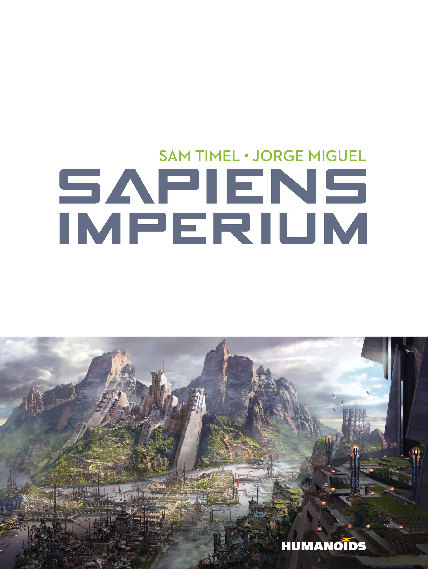 Sapiens Imperium (2021) issue TP - Page 7