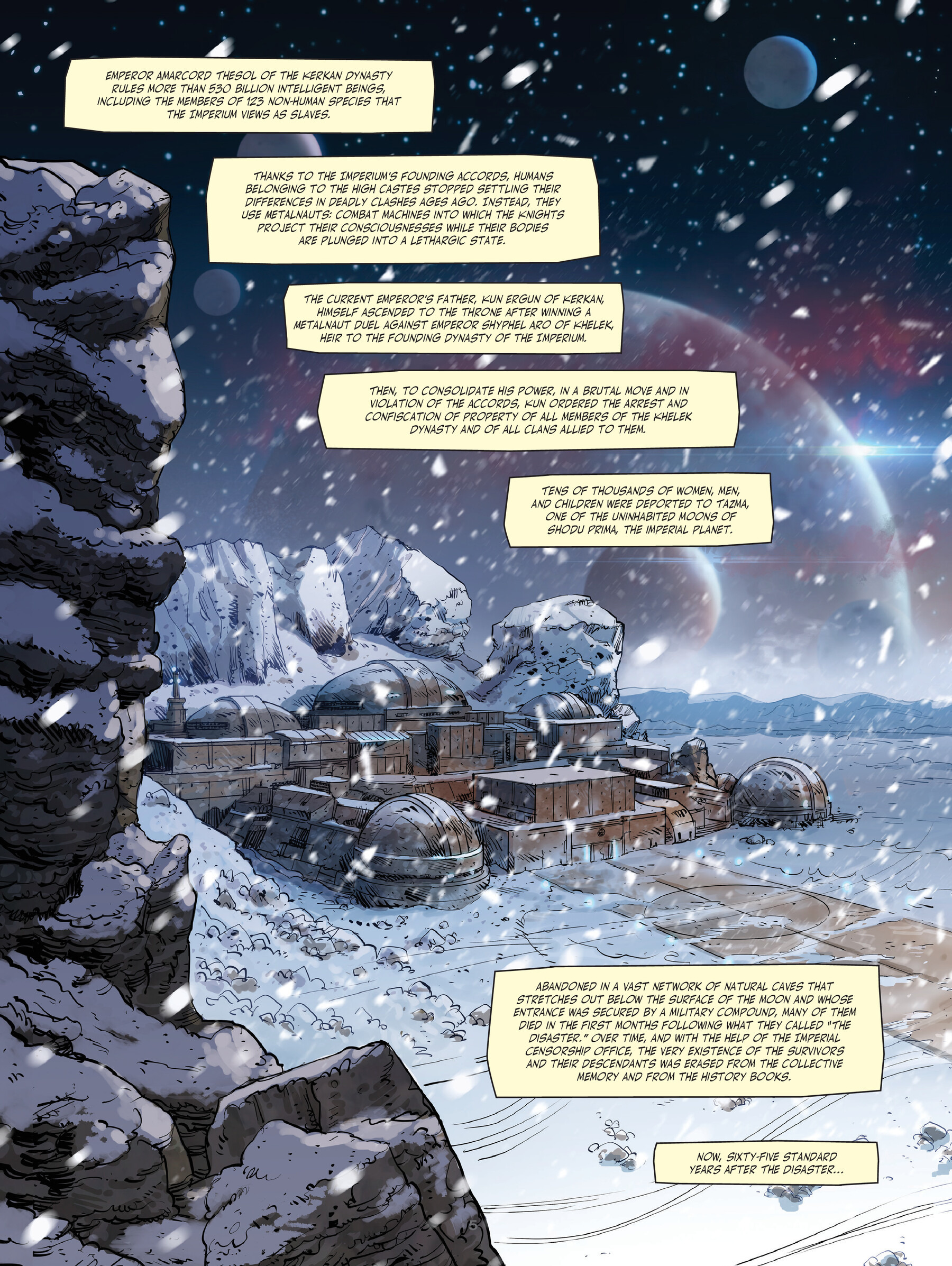 Sapiens Imperium (2021) issue TP - Page 9